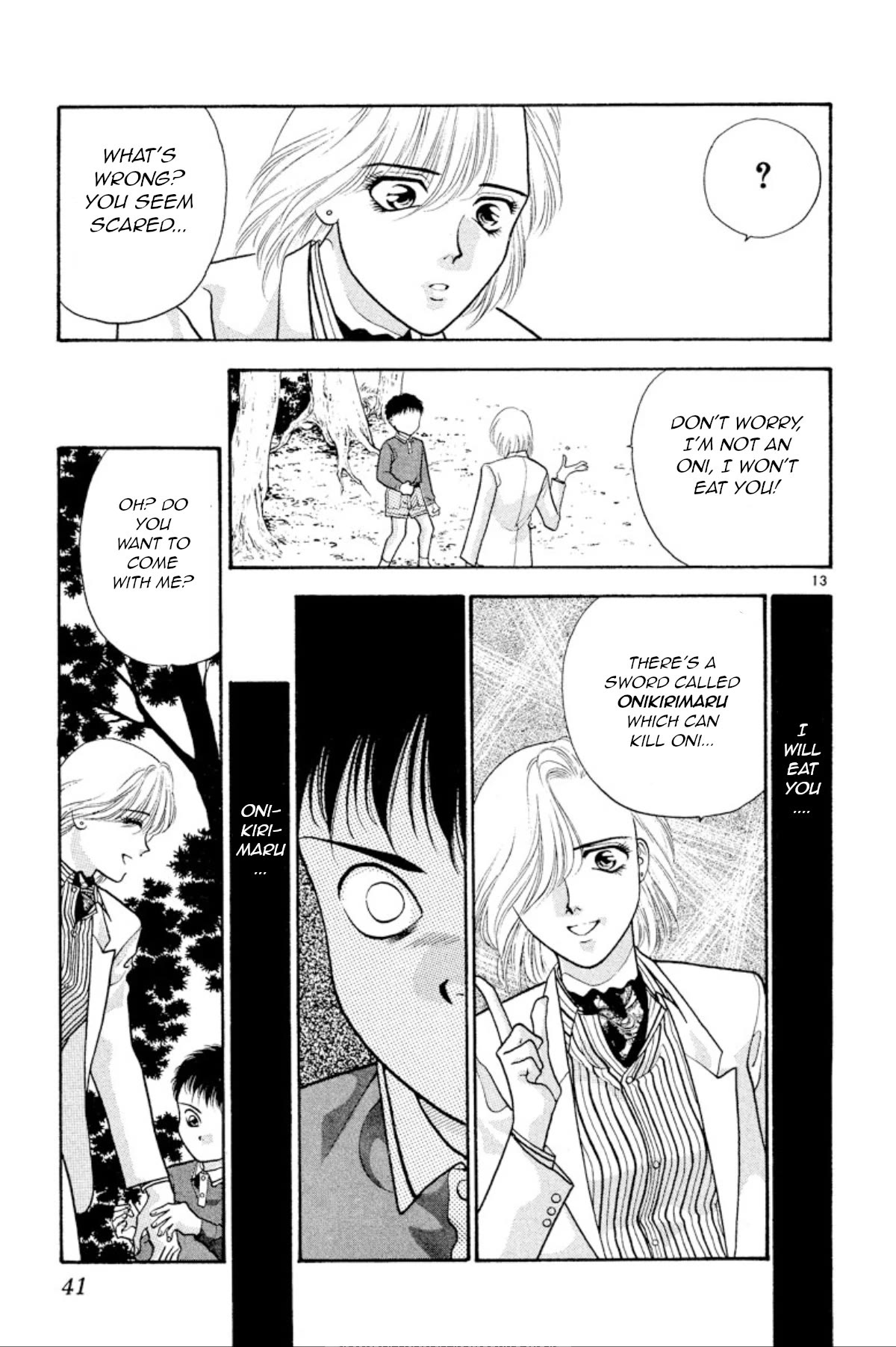 Onikirimaru chapter 24 page 14