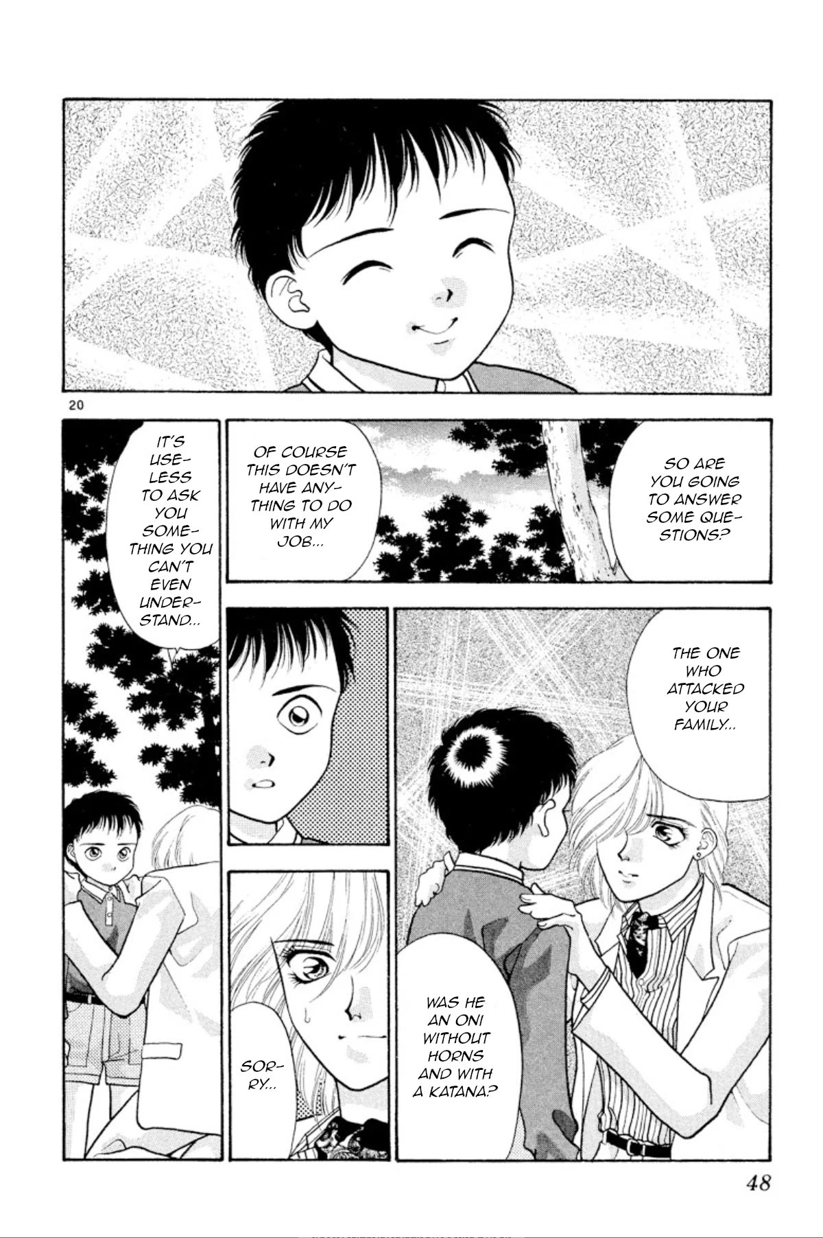 Onikirimaru chapter 24 page 21