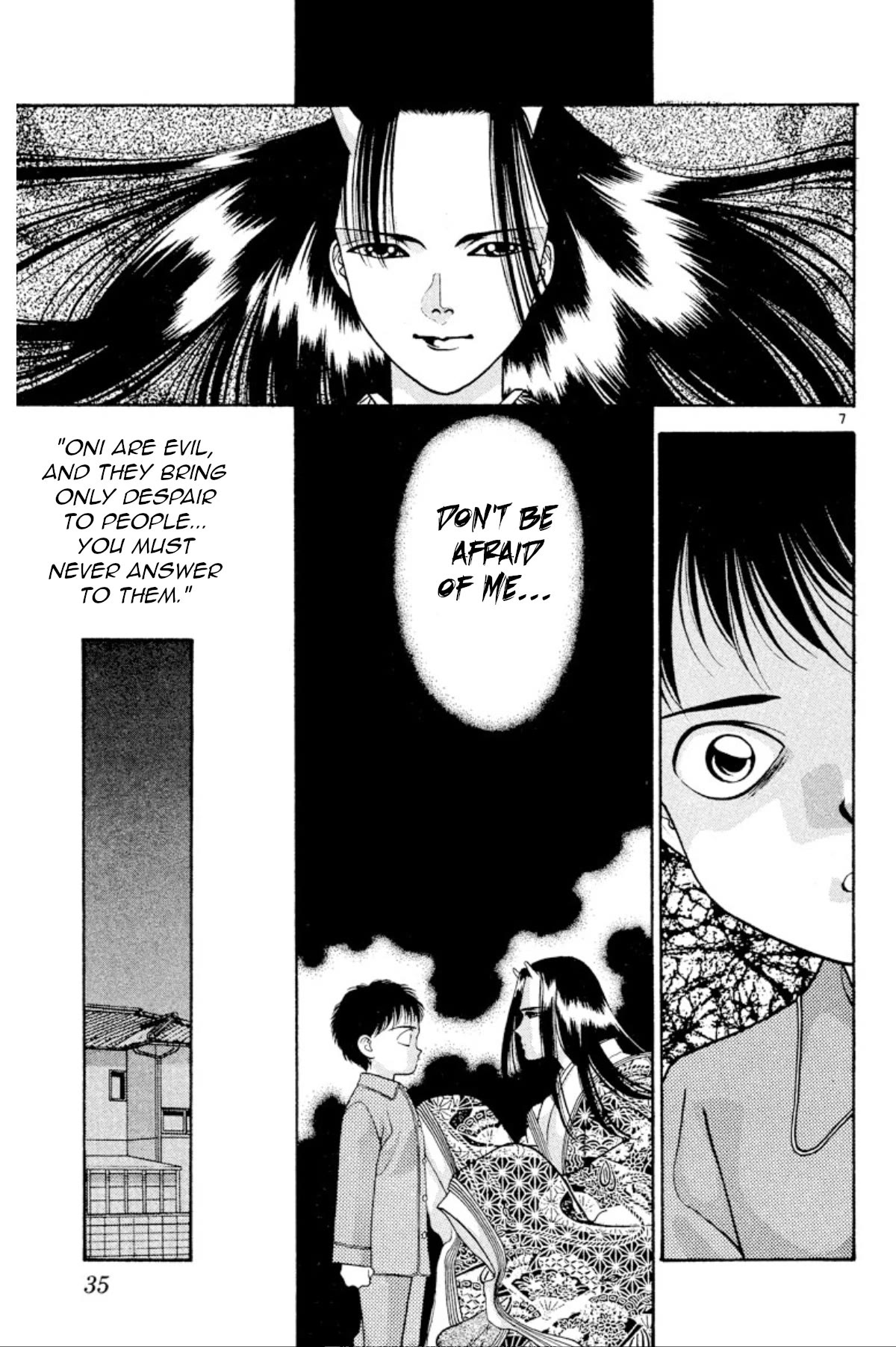 Onikirimaru chapter 24 page 8