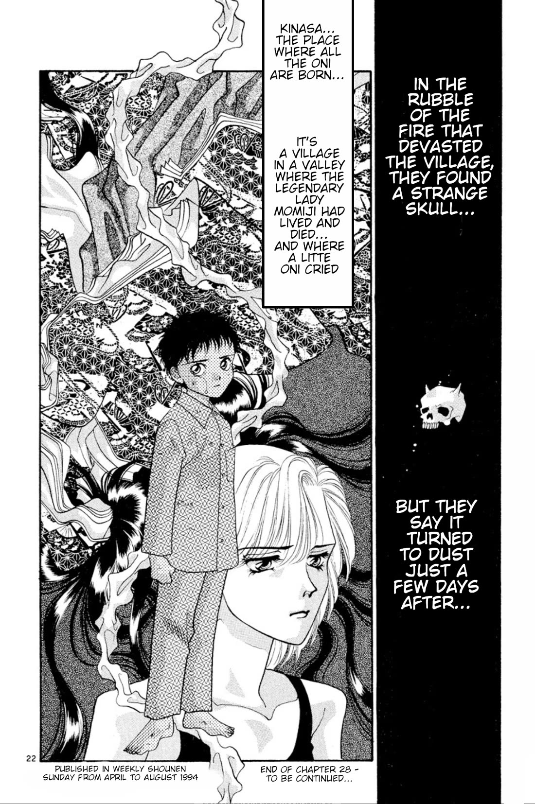 Onikirimaru chapter 28 page 21