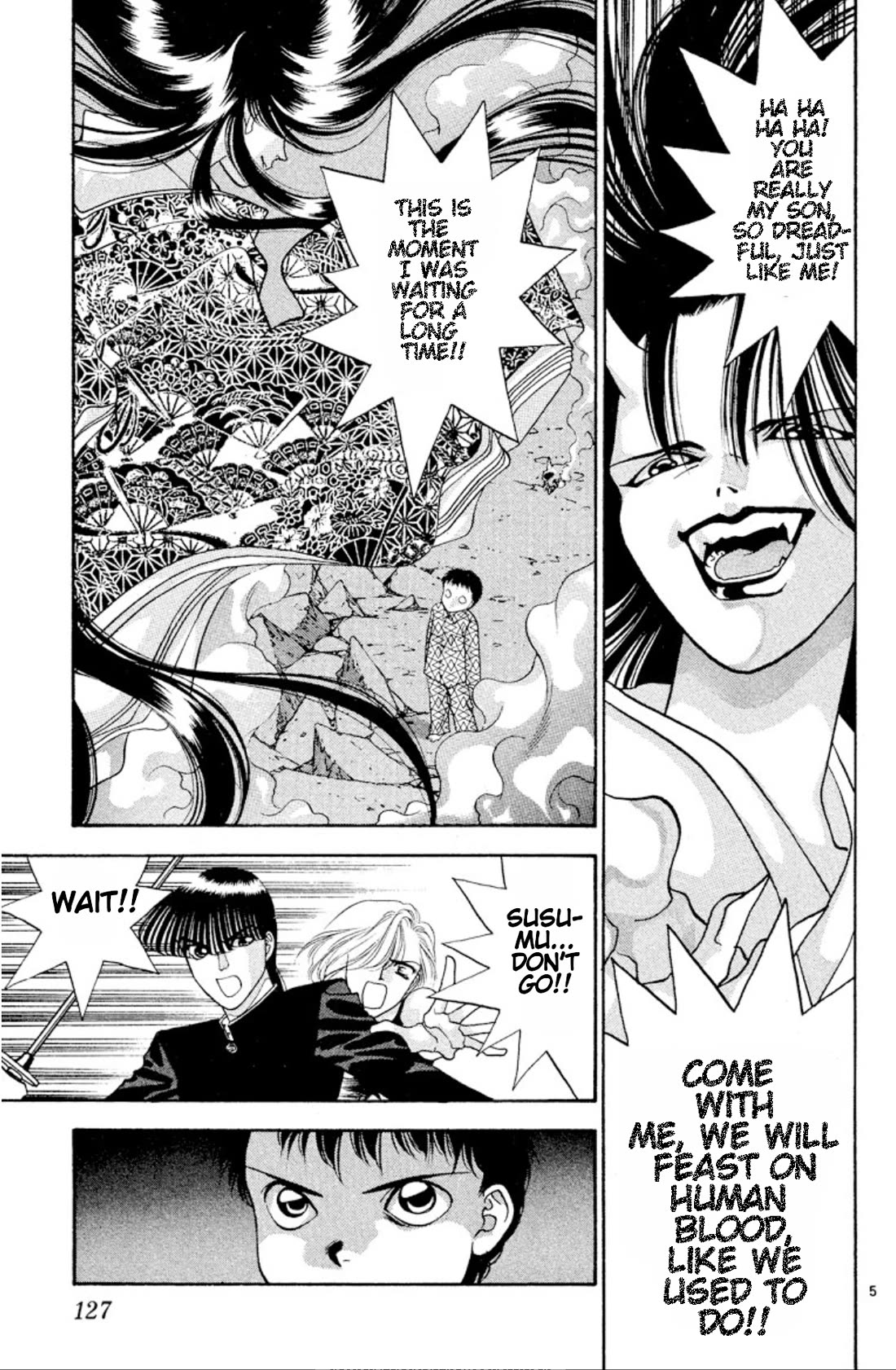 Onikirimaru chapter 28 page 5