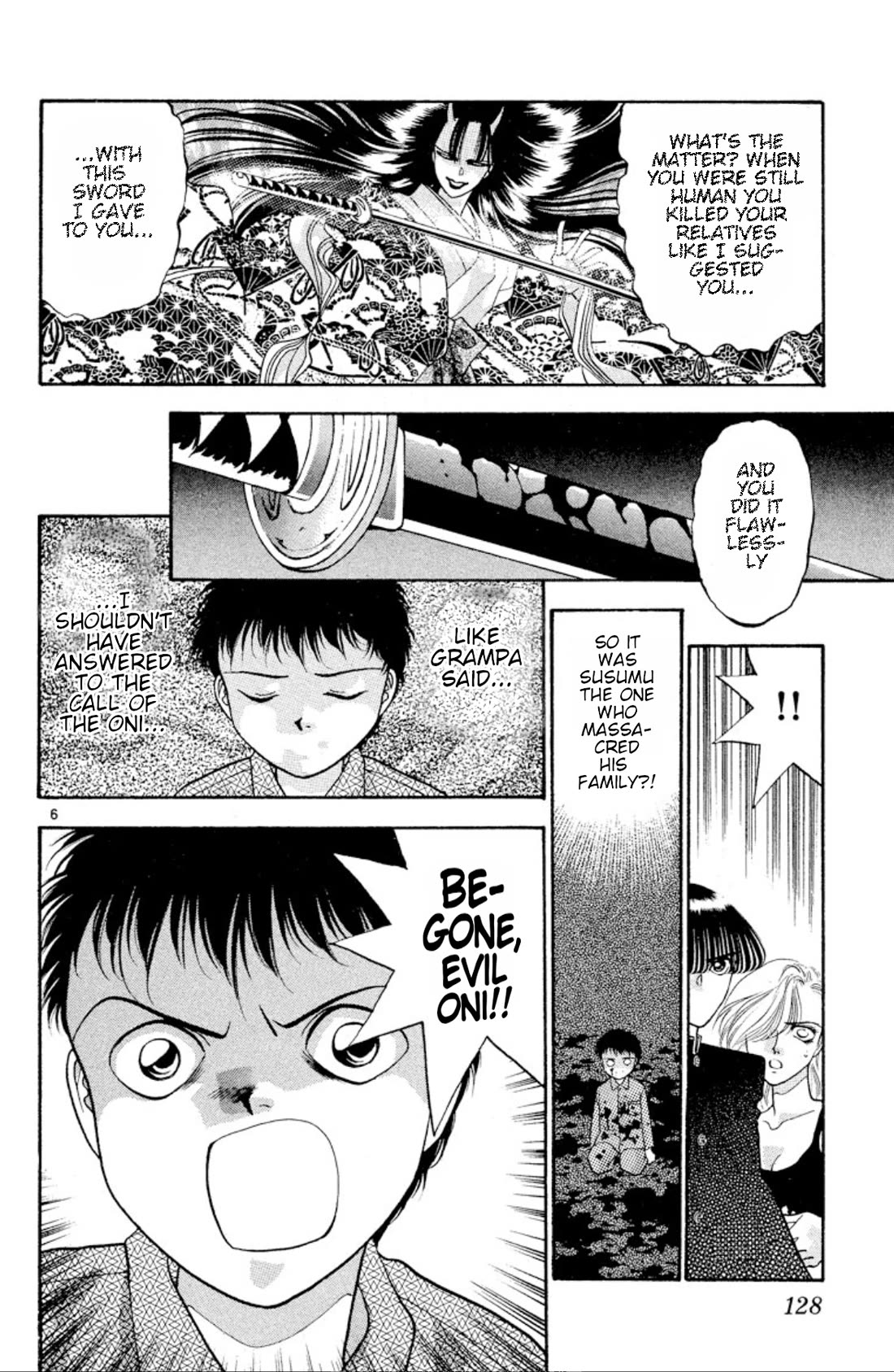 Onikirimaru chapter 28 page 6