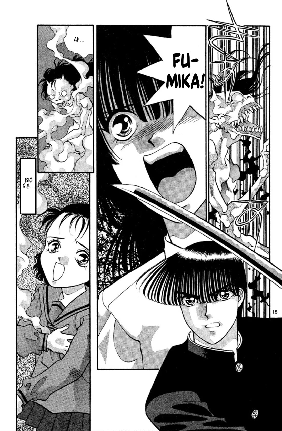 Onikirimaru chapter 35 page 15