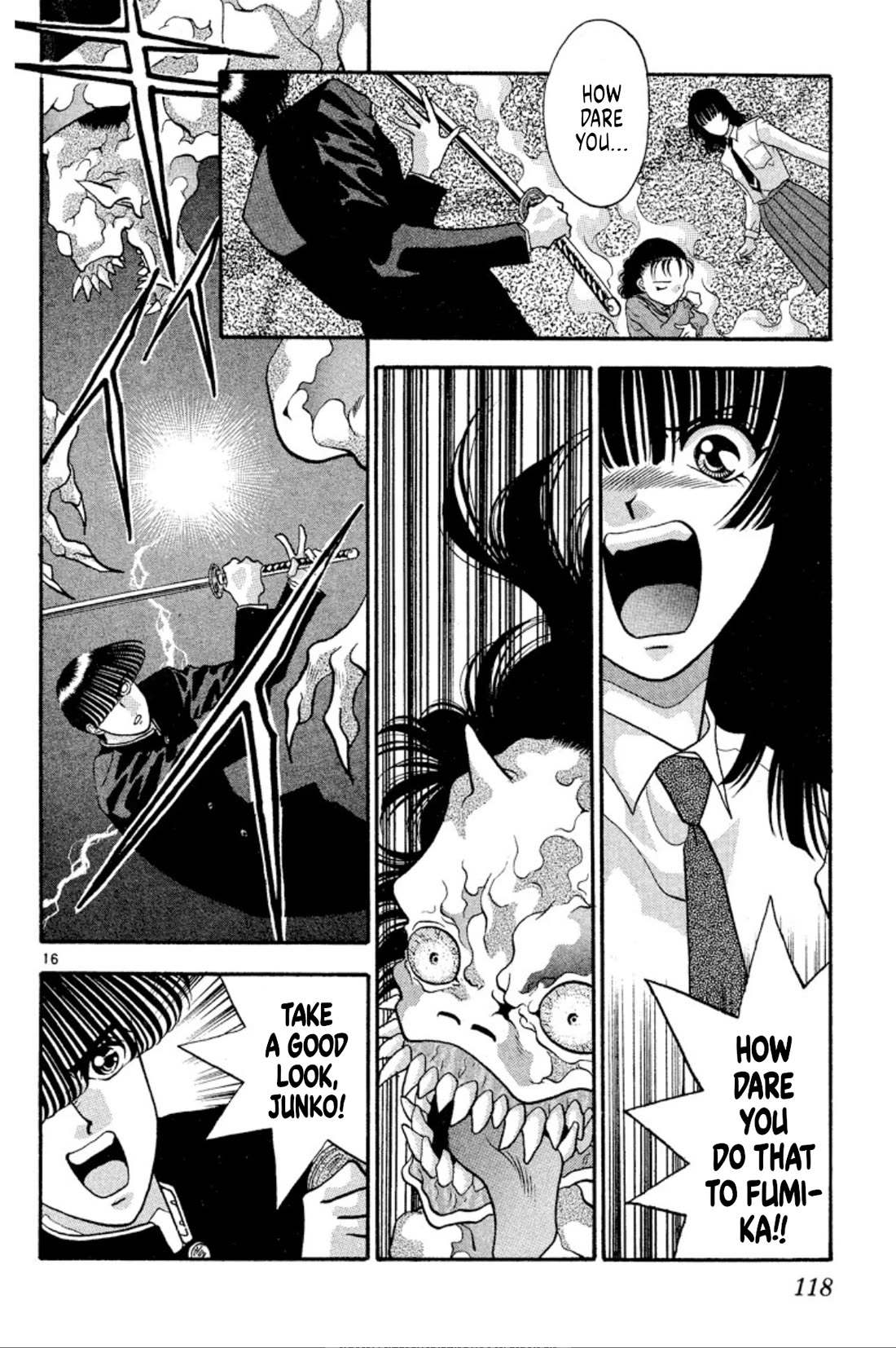 Onikirimaru chapter 35 page 16