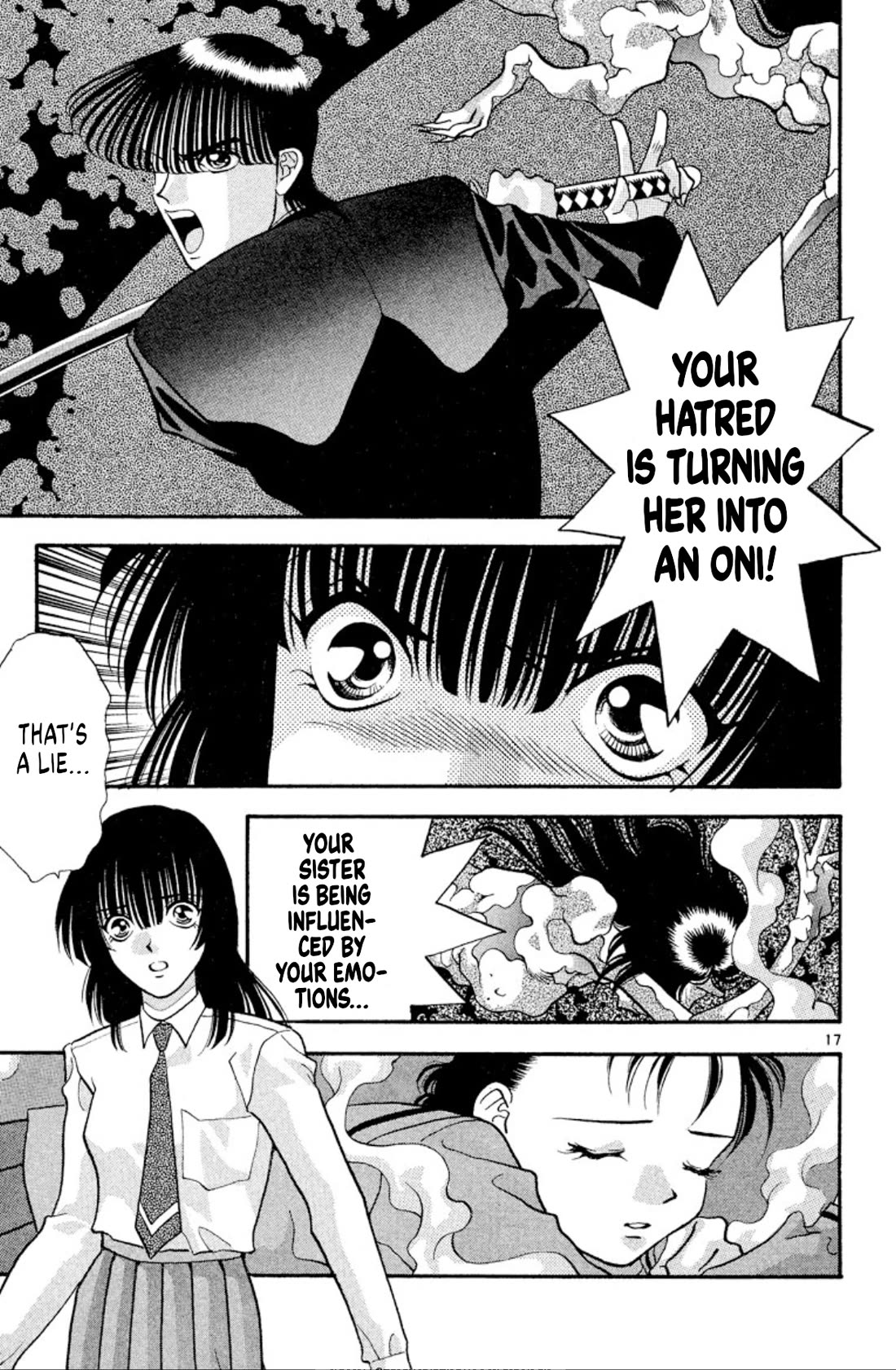 Onikirimaru chapter 35 page 17