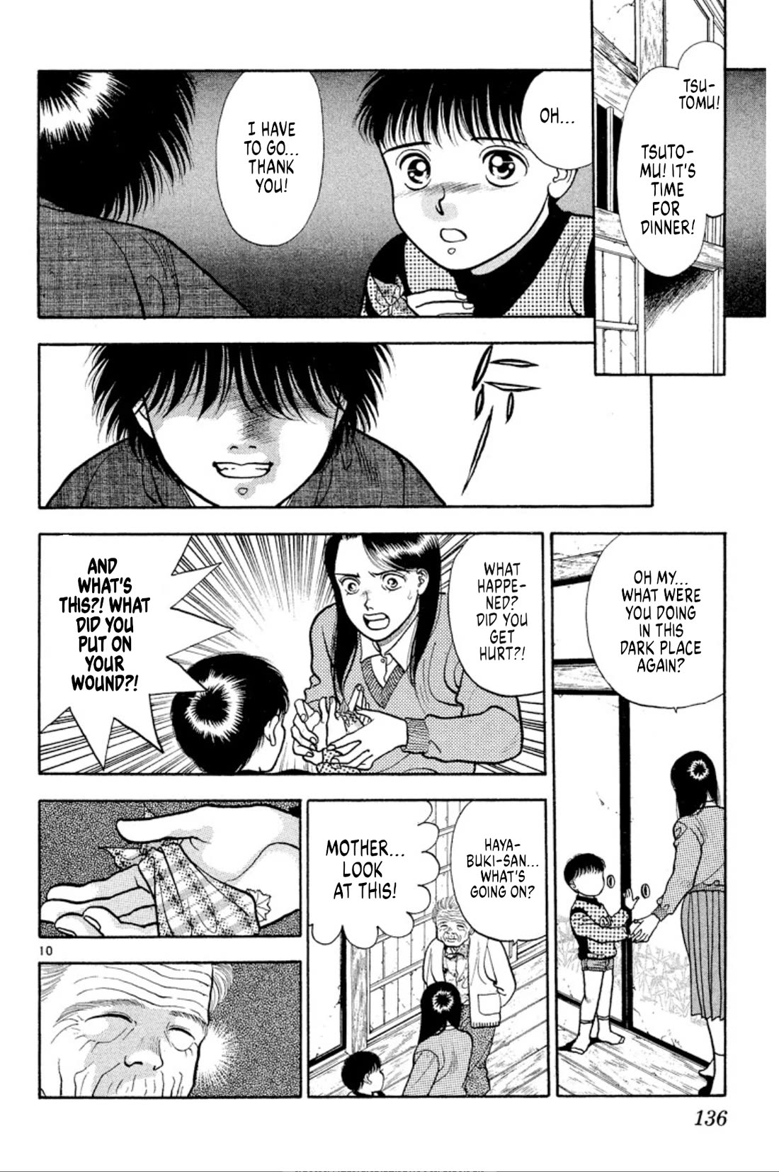 Onikirimaru chapter 36 page 10