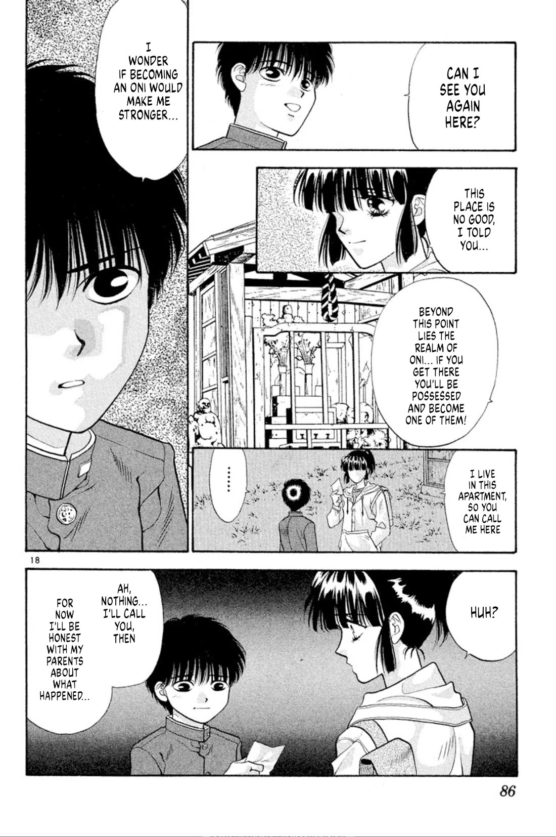 Onikirimaru chapter 41 page 18