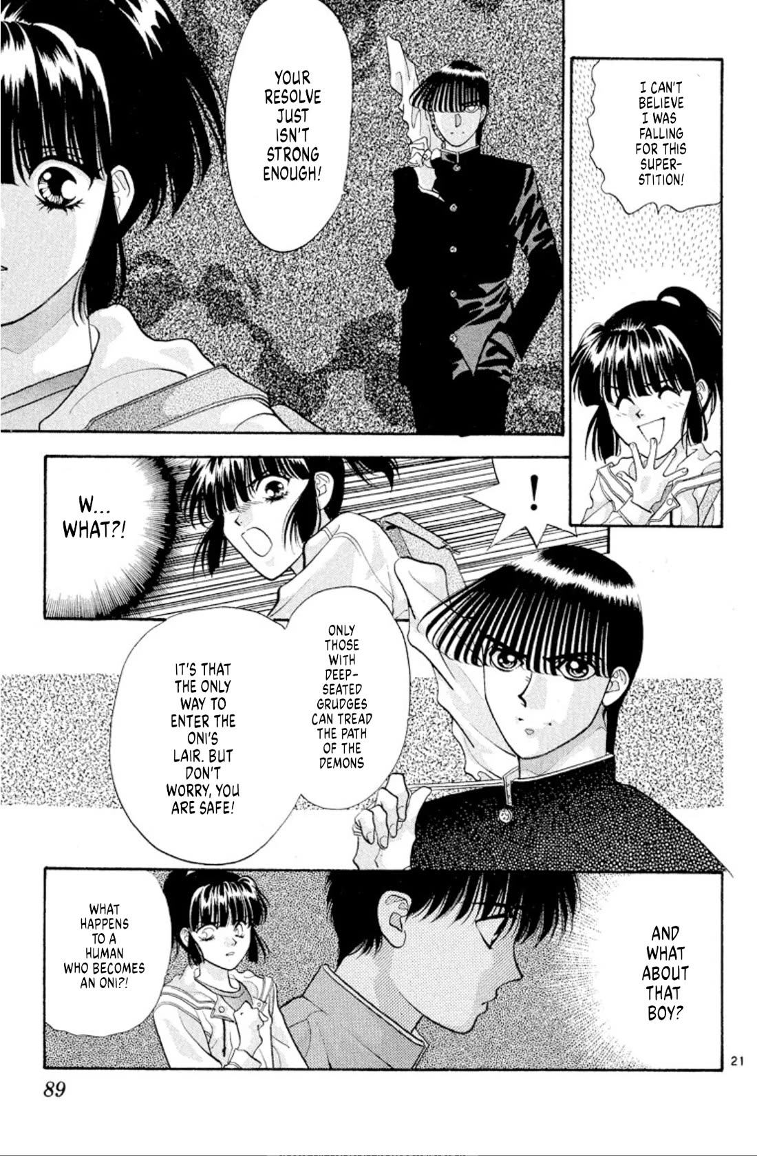 Onikirimaru chapter 41 page 21