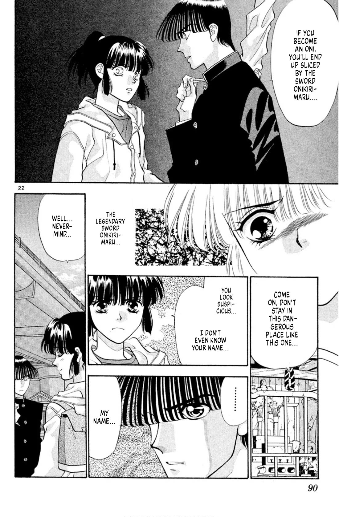 Onikirimaru chapter 41 page 22