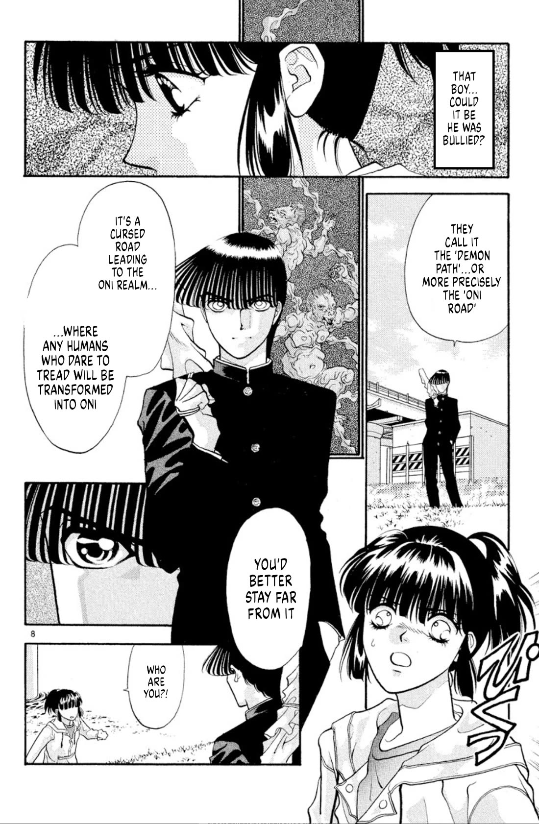 Onikirimaru chapter 41 page 8