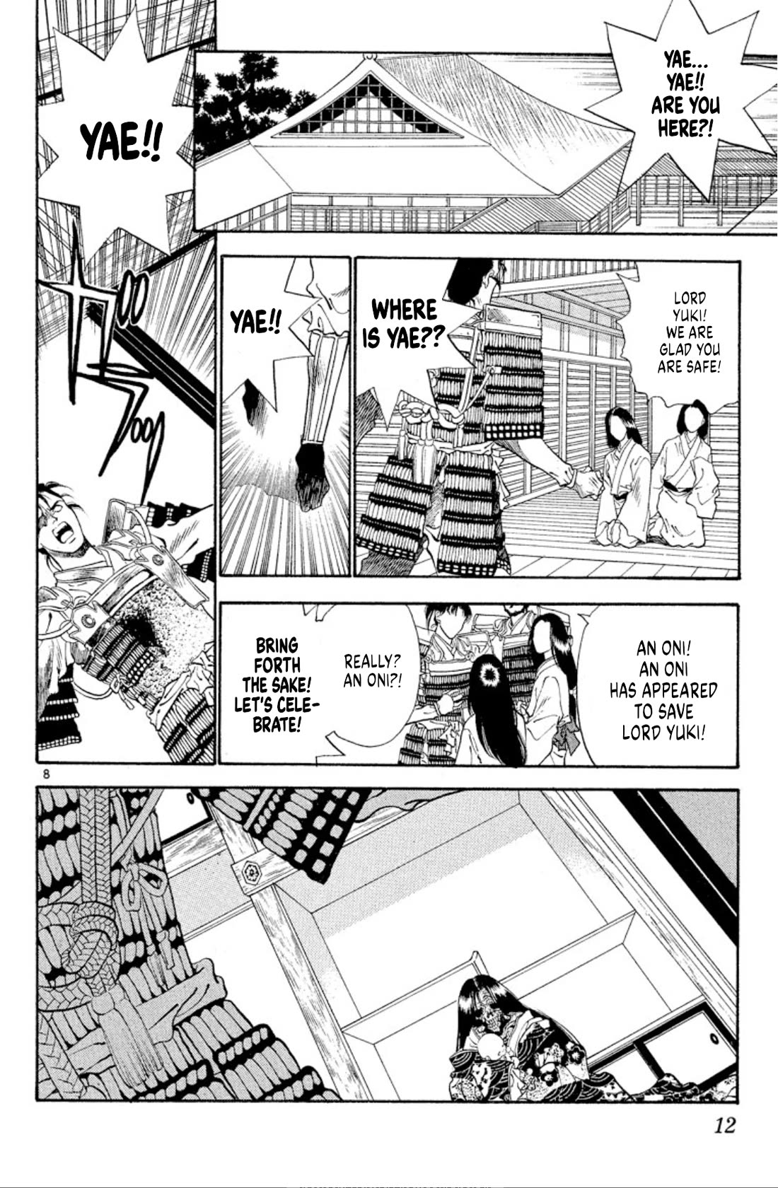 Onikirimaru chapter 50 page 10