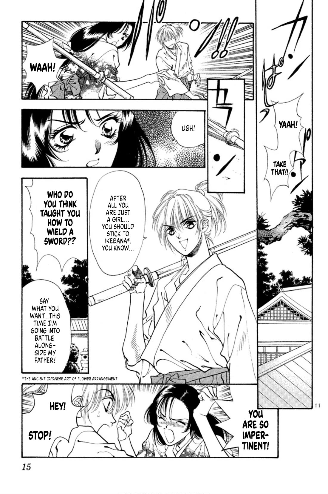 Onikirimaru chapter 50 page 13