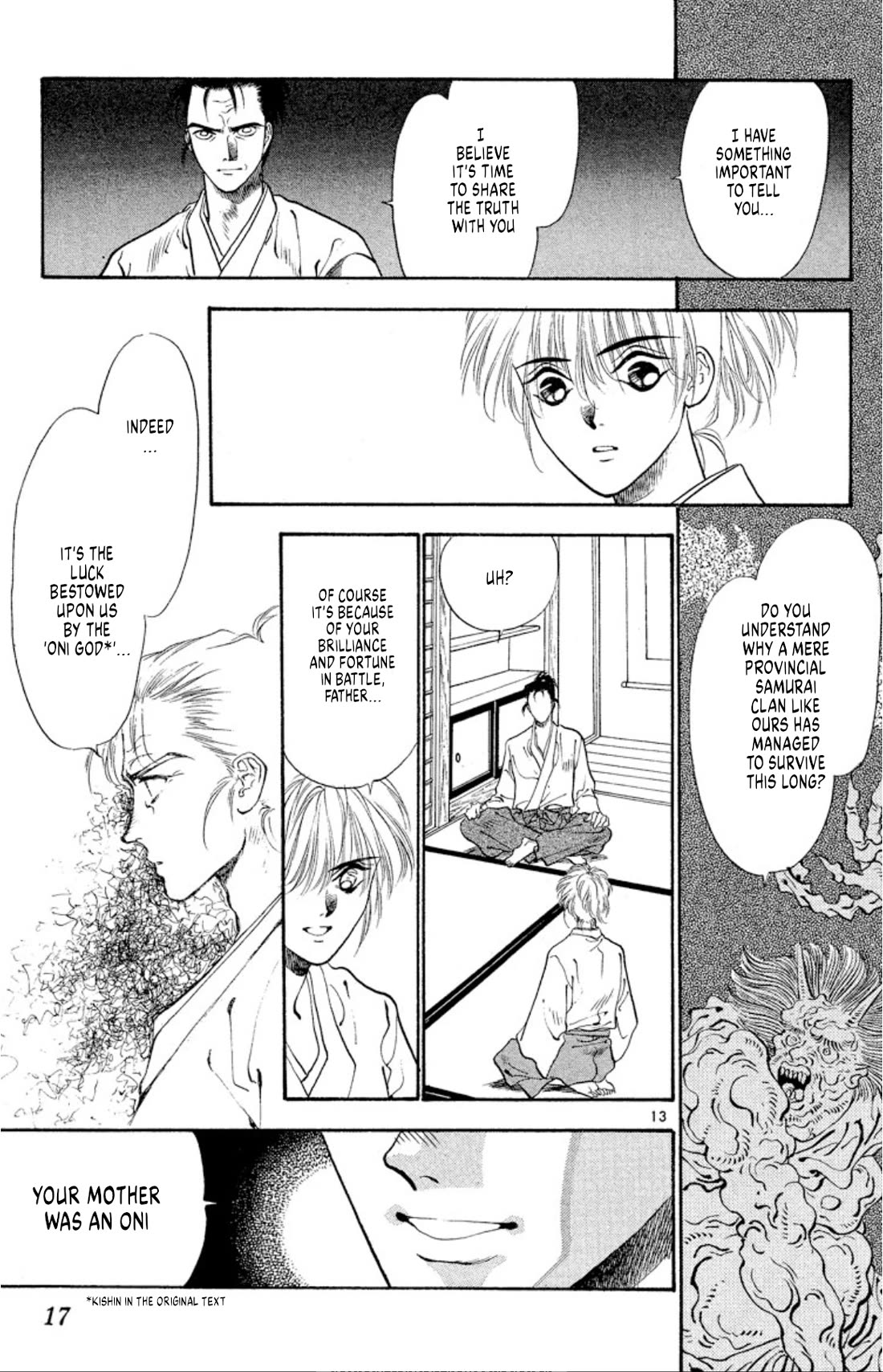Onikirimaru chapter 50 page 15