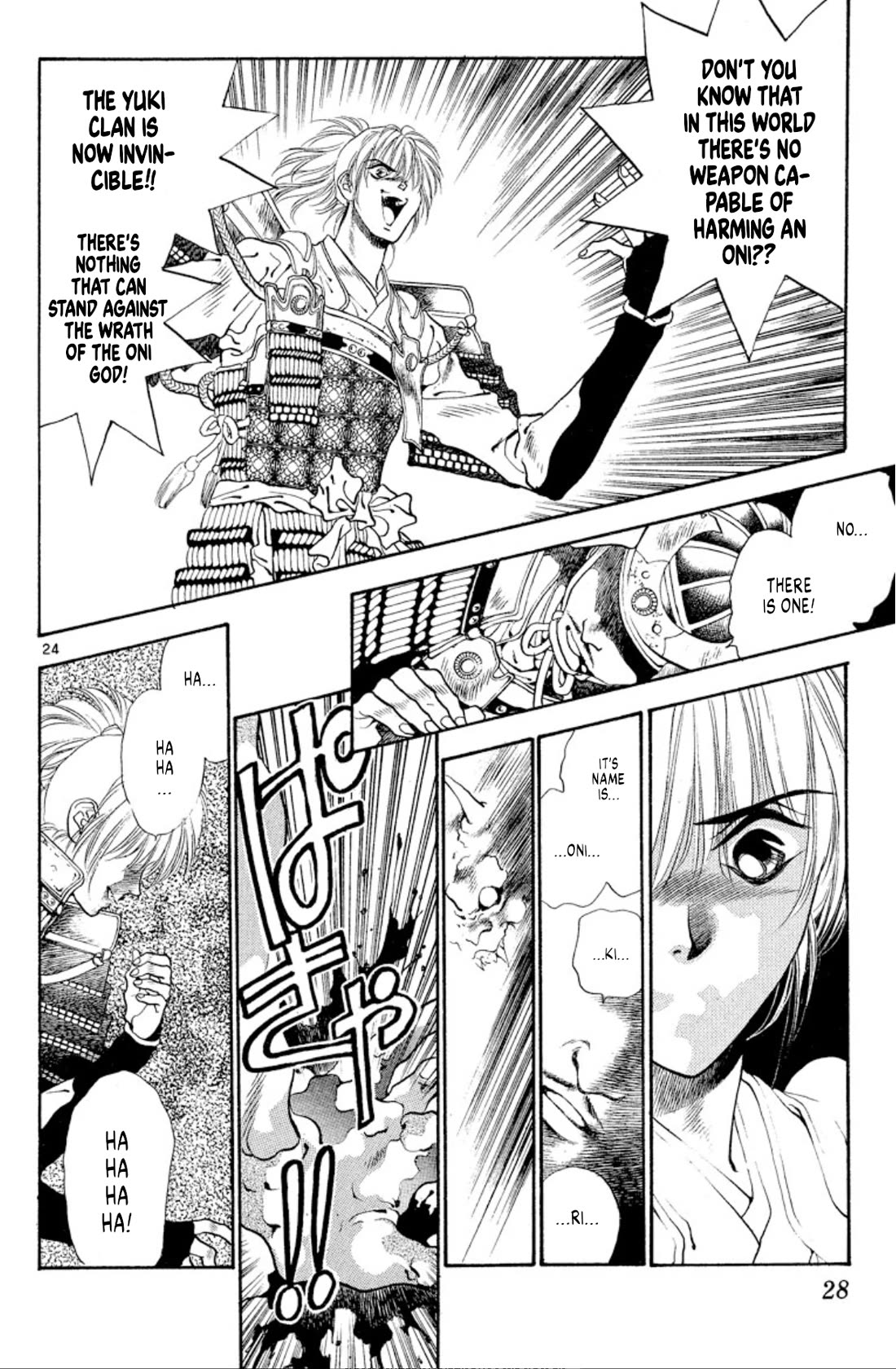 Onikirimaru chapter 50 page 26