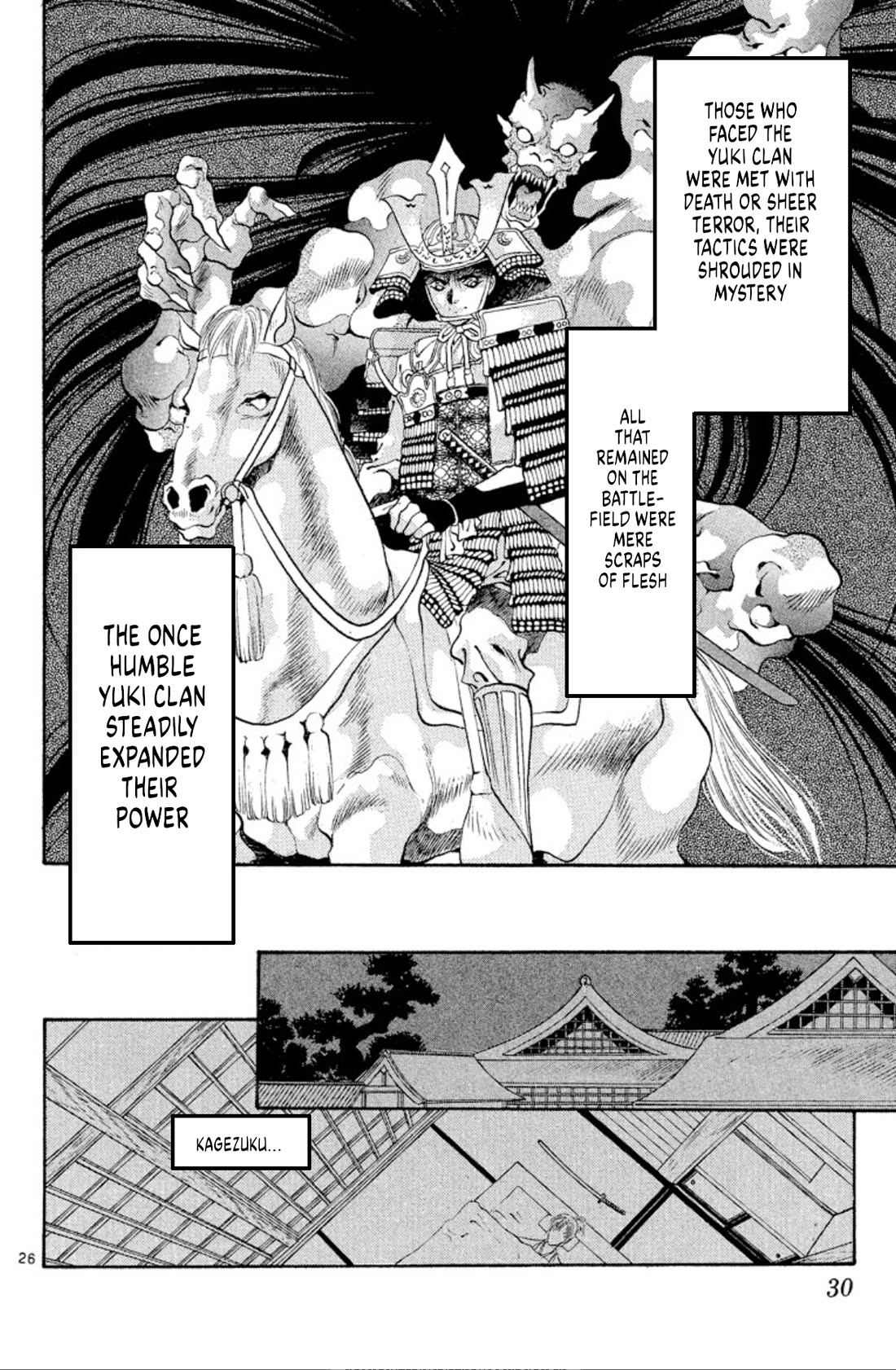 Onikirimaru chapter 50 page 28