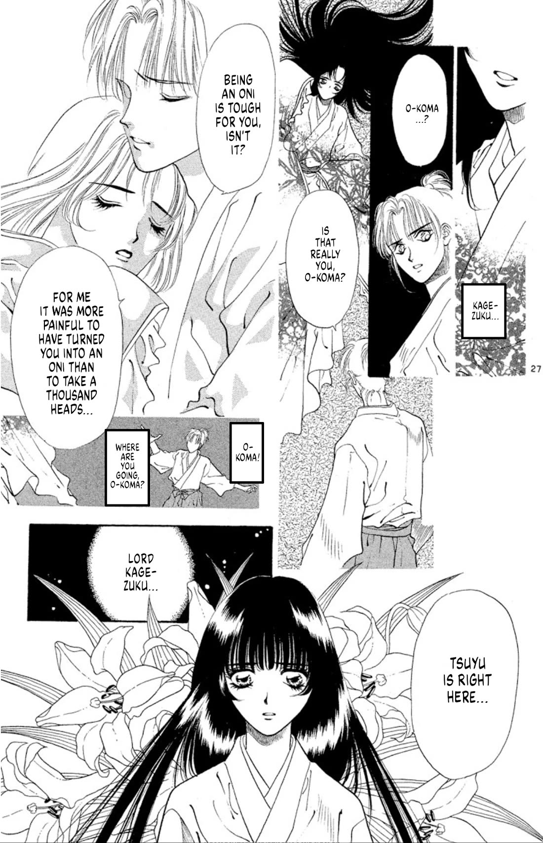 Onikirimaru chapter 50 page 29