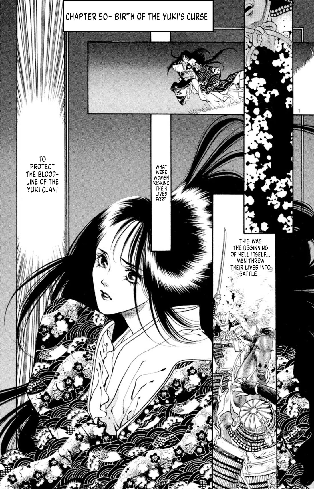 Onikirimaru chapter 50 page 3