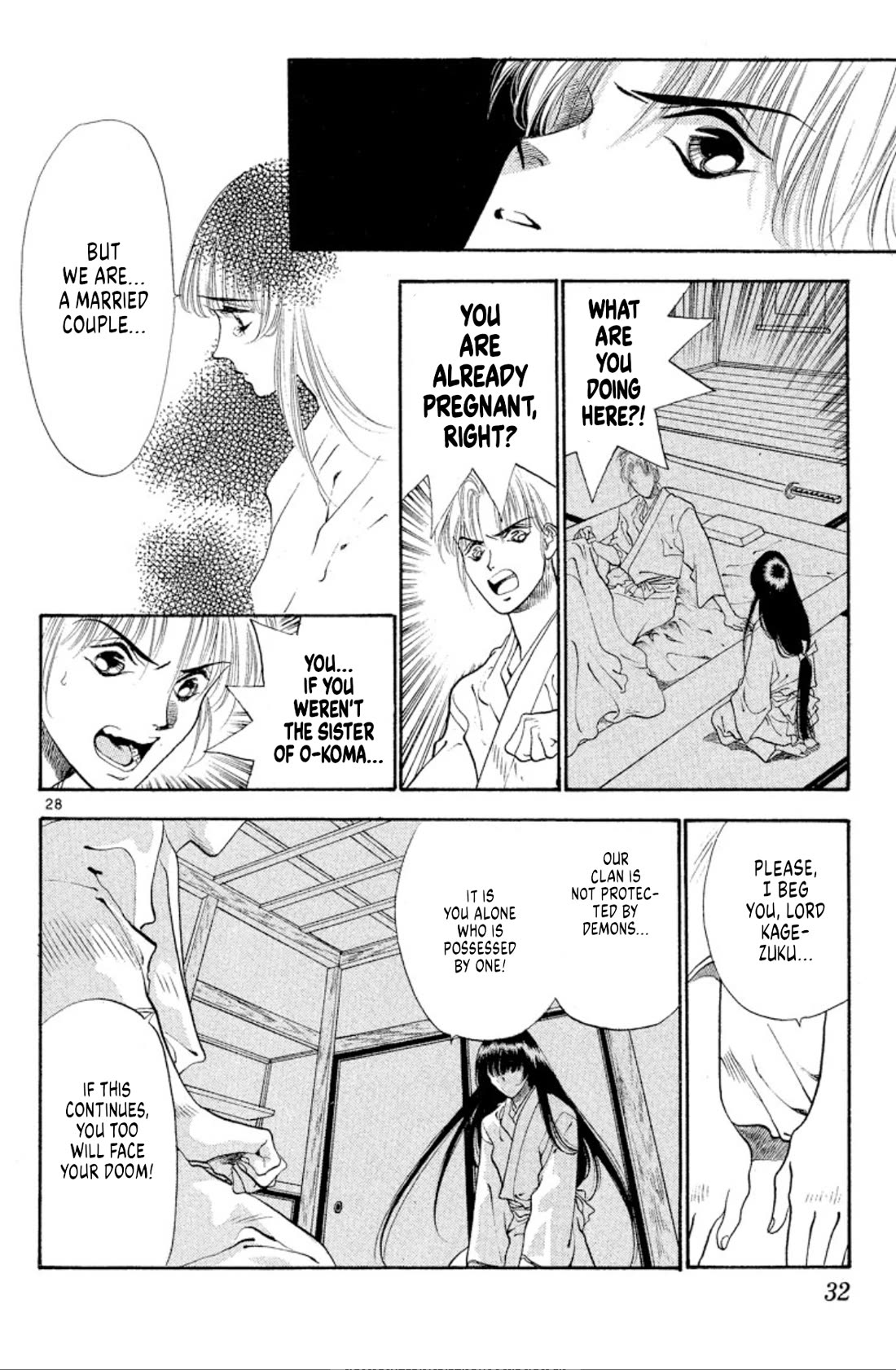 Onikirimaru chapter 50 page 30