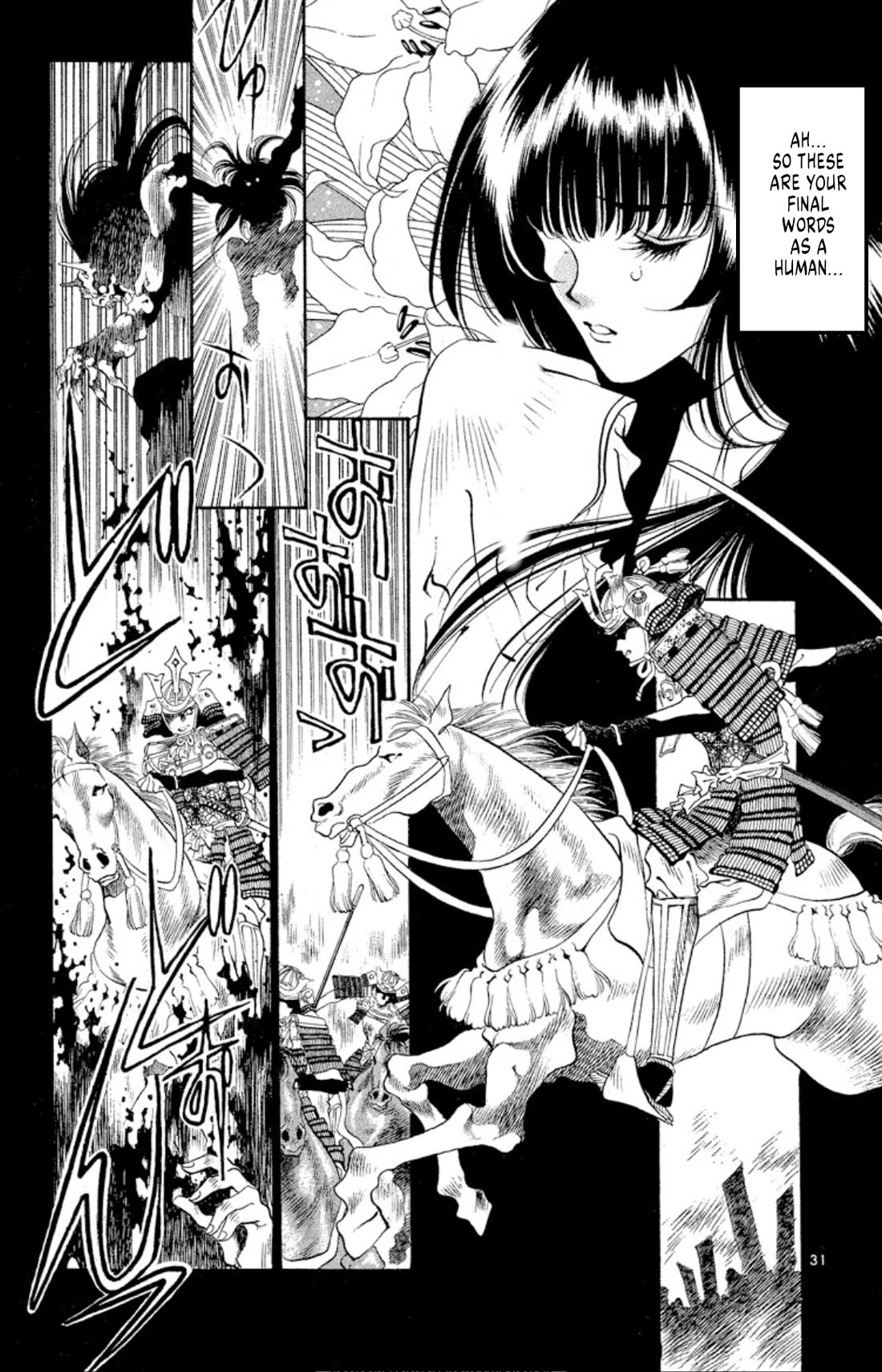 Onikirimaru chapter 50 page 33