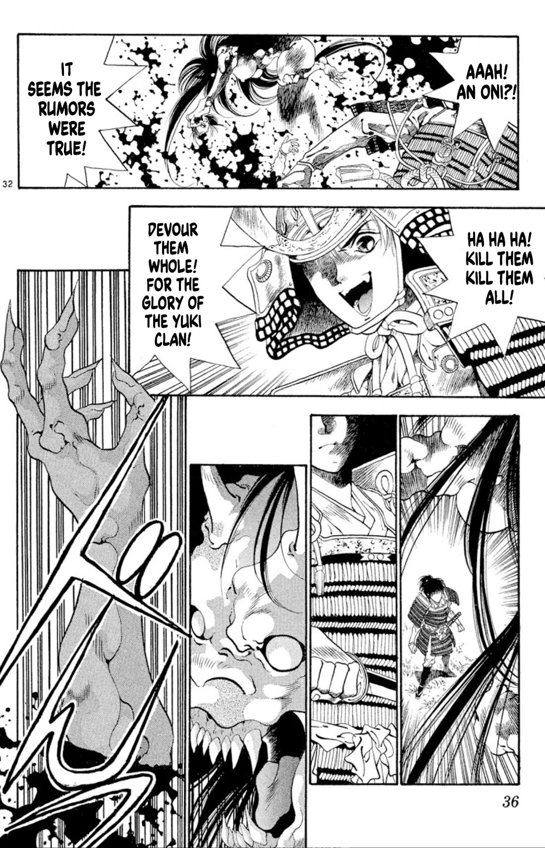 Onikirimaru chapter 50 page 34