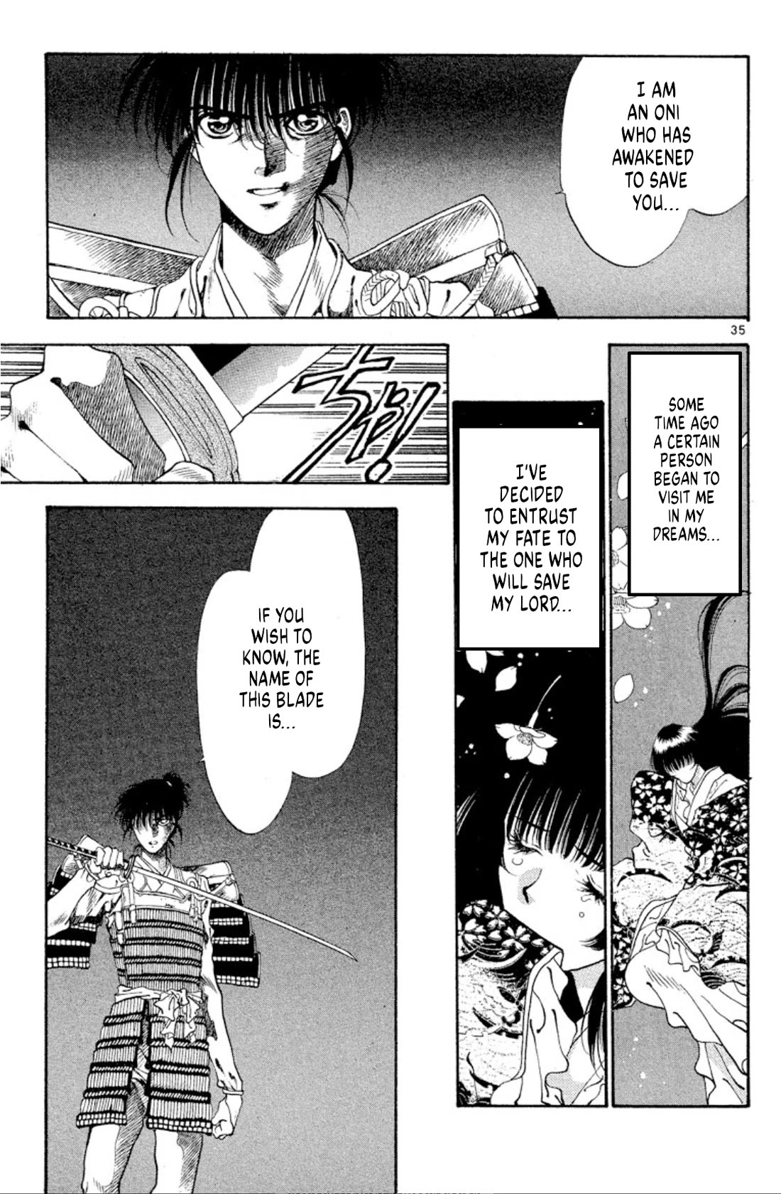 Onikirimaru chapter 50 page 37