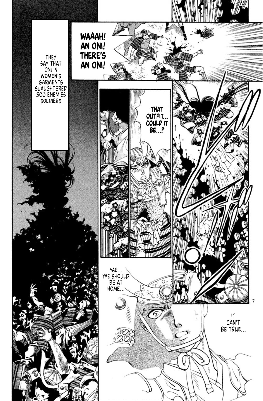 Onikirimaru chapter 50 page 9