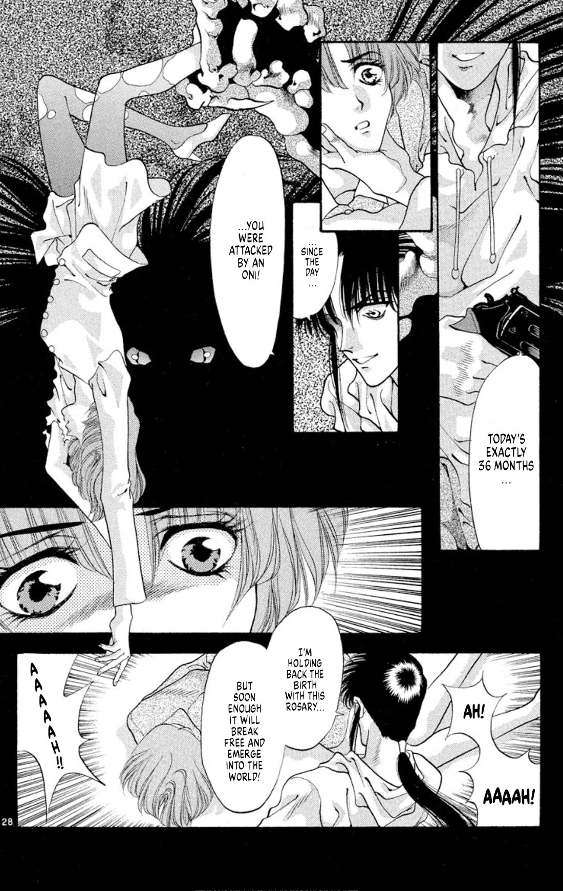 Onikirimaru chapter 51 page 28