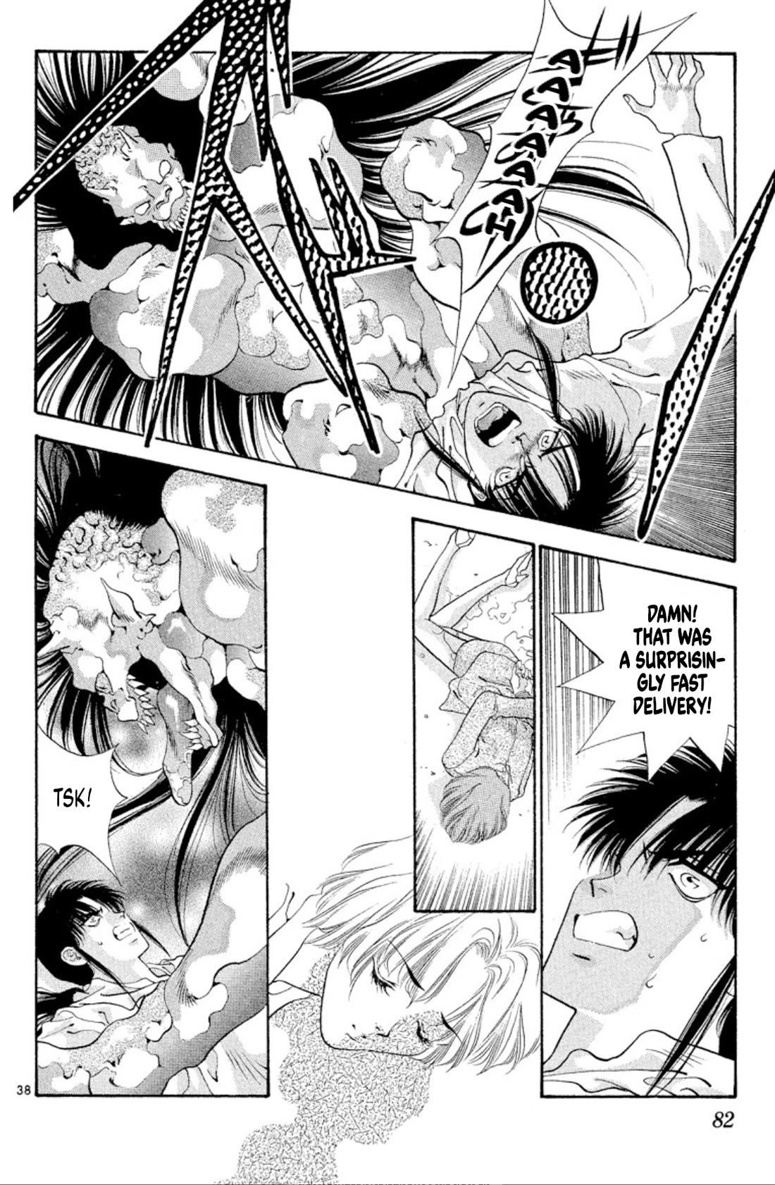 Onikirimaru chapter 51 page 38