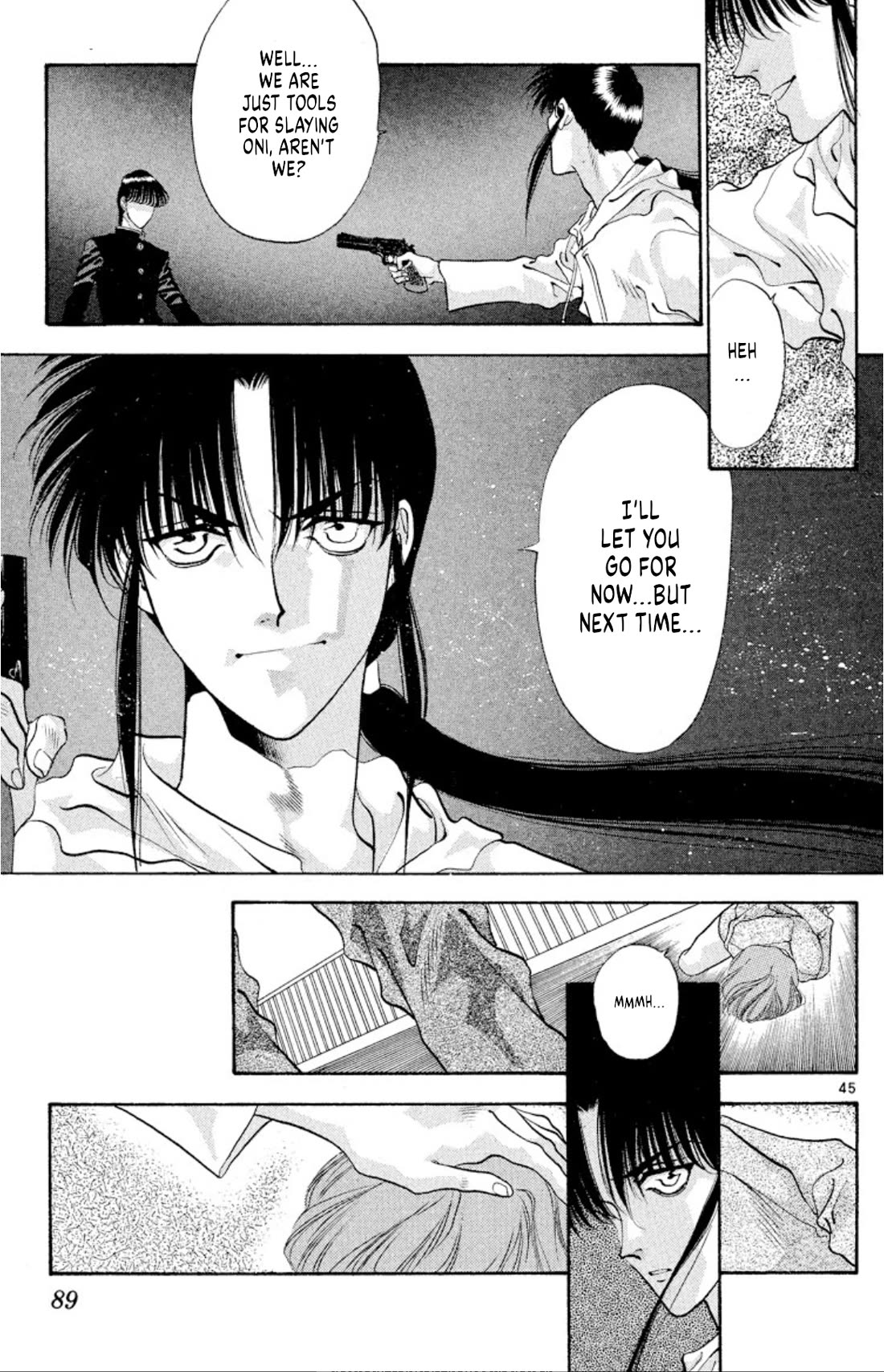 Onikirimaru chapter 51 page 45