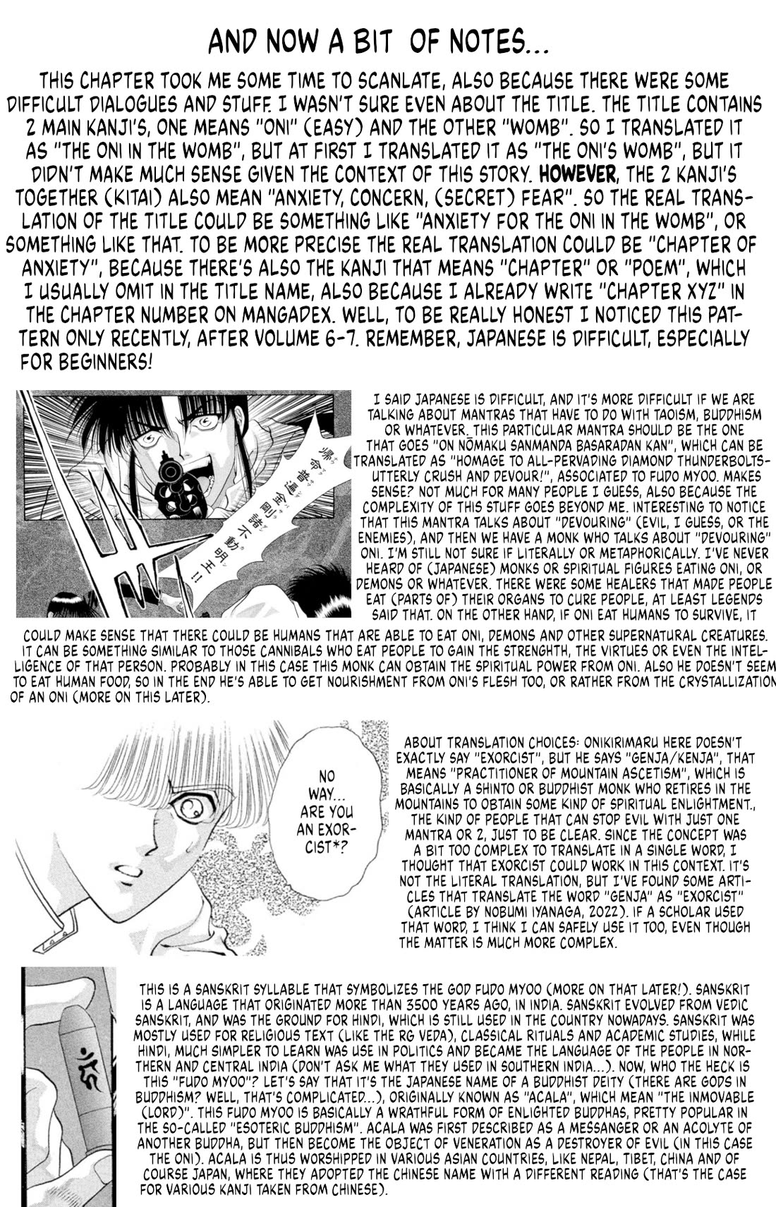 Onikirimaru chapter 51 page 47