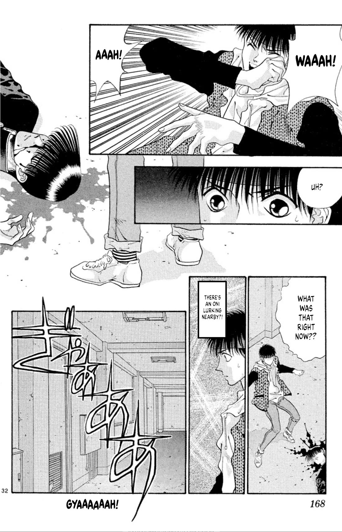 Onikirimaru chapter 53 page 32