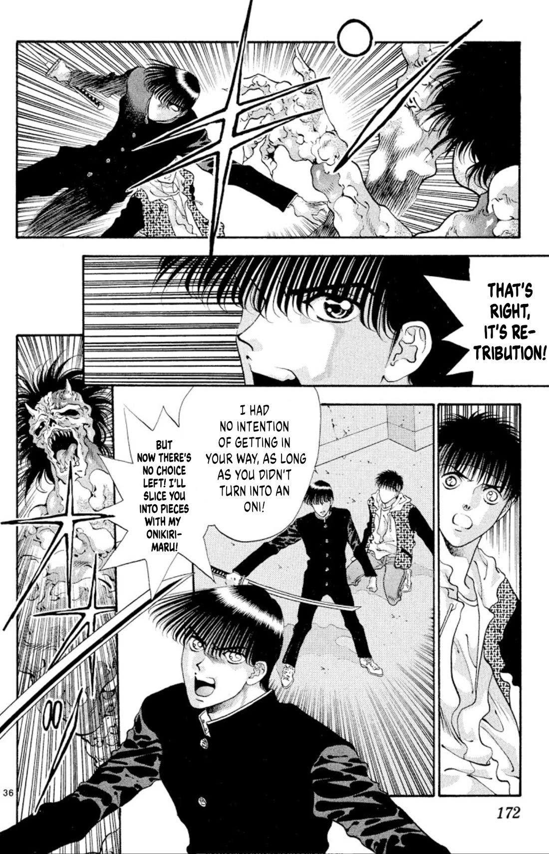 Onikirimaru chapter 53 page 36