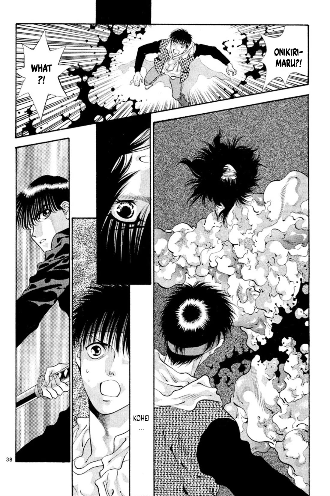 Onikirimaru chapter 53 page 38