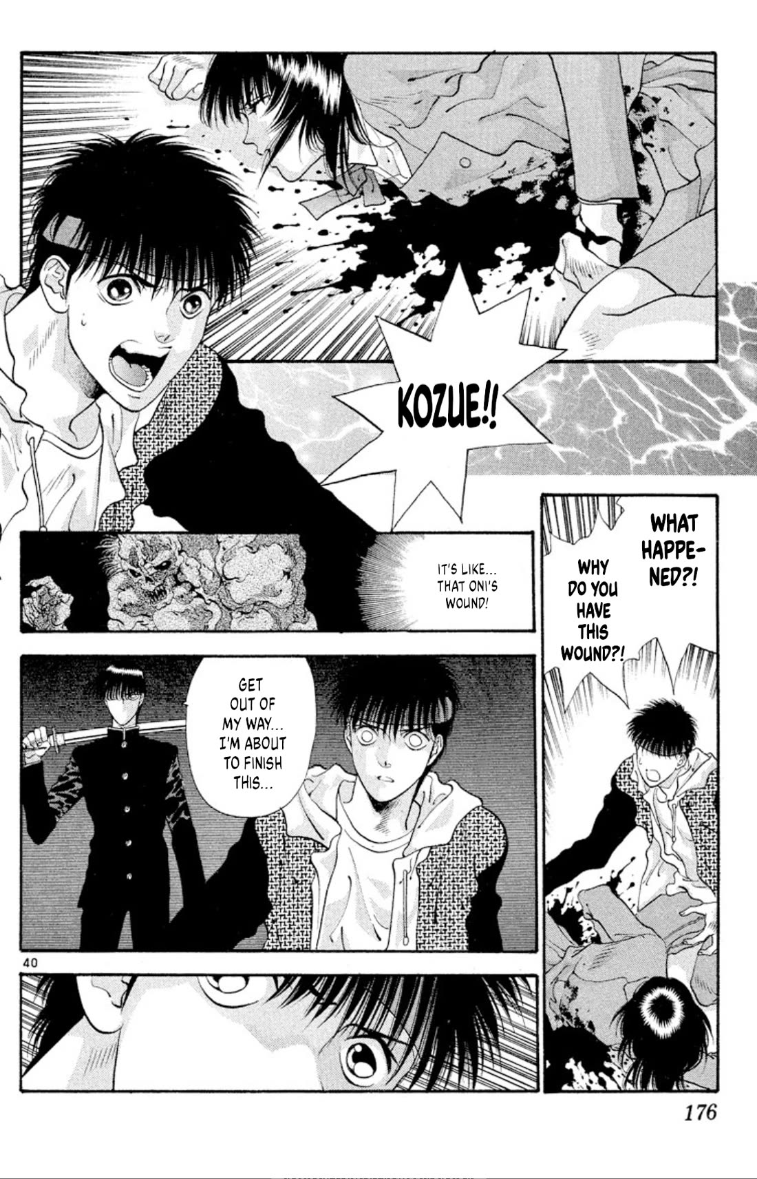 Onikirimaru chapter 53 page 40