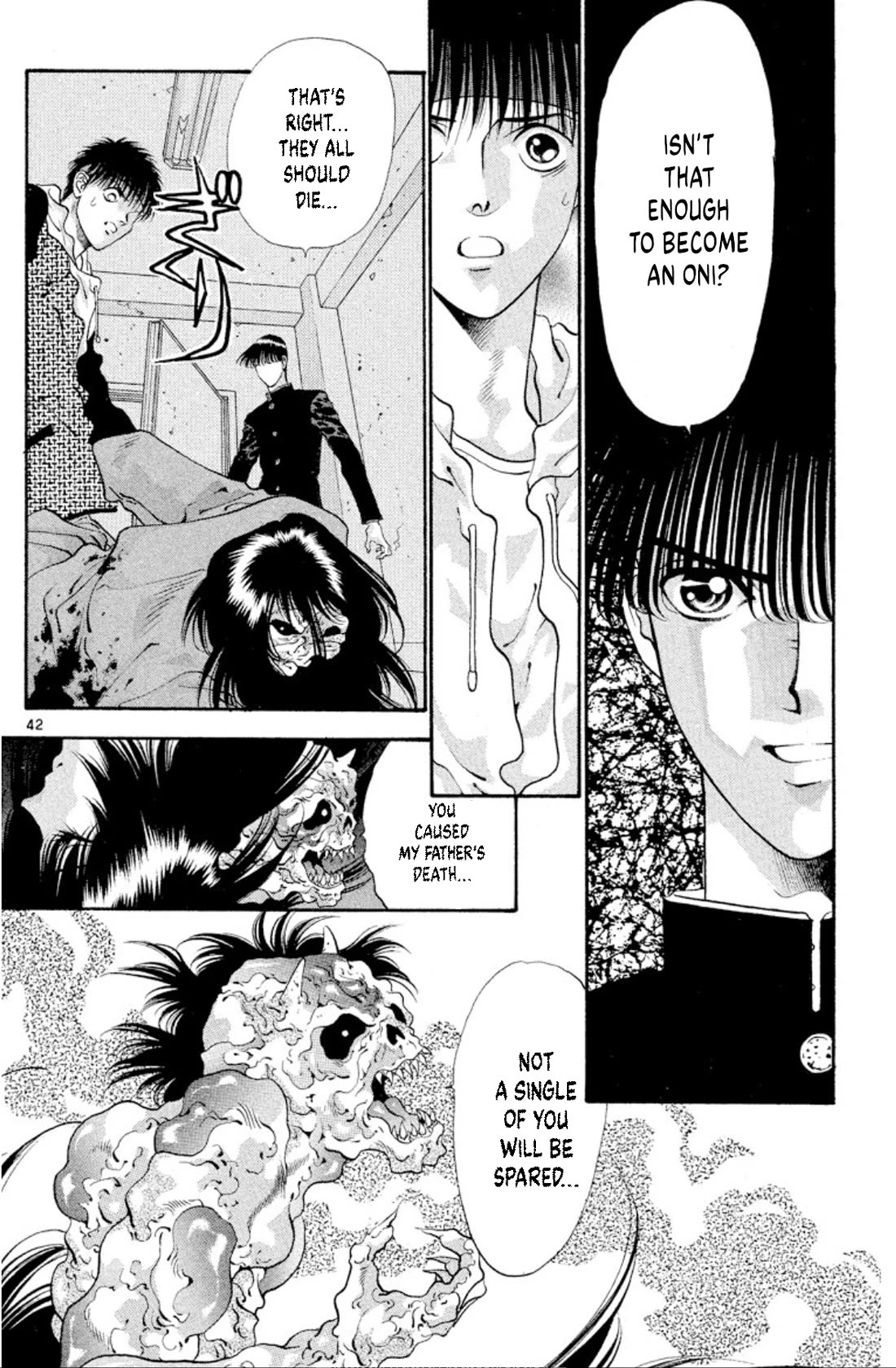 Onikirimaru chapter 53 page 42