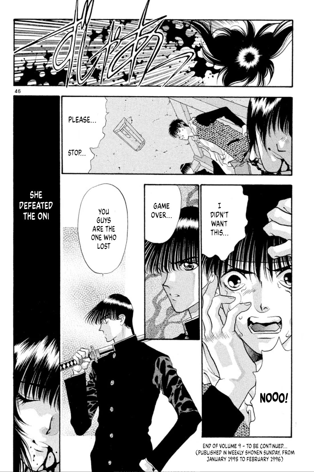 Onikirimaru chapter 53 page 46