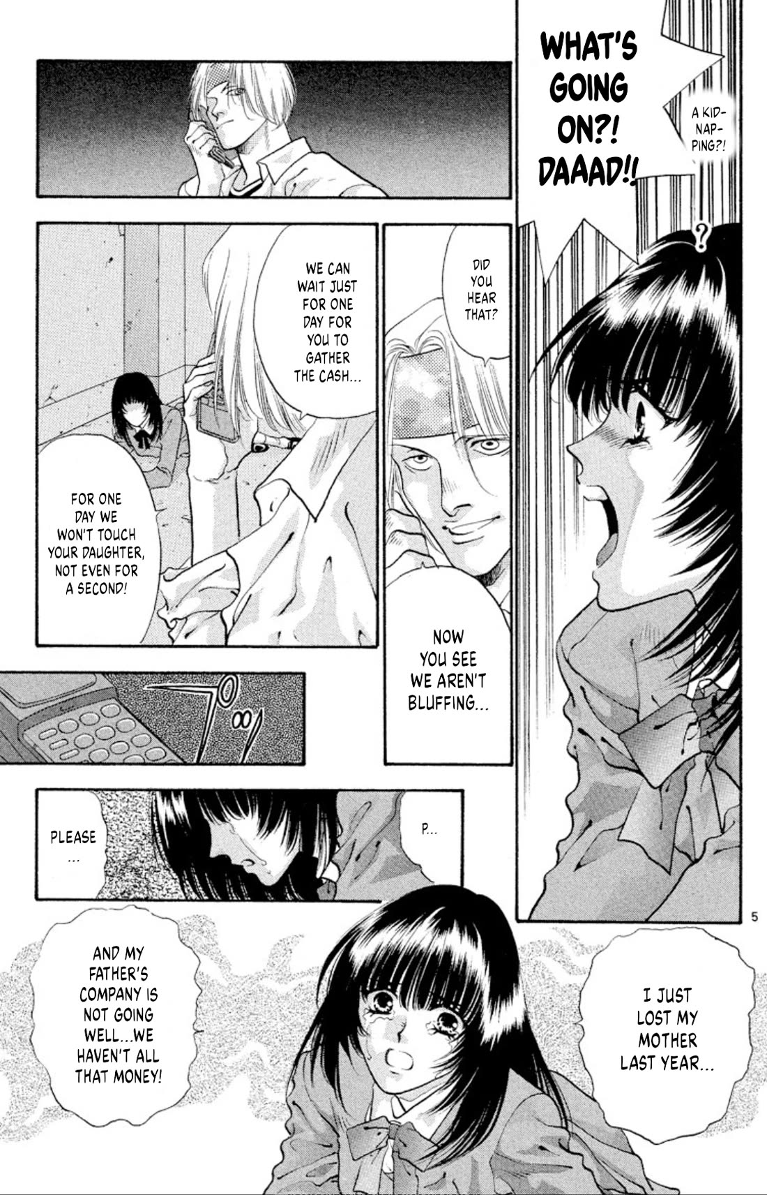 Onikirimaru chapter 53 page 5