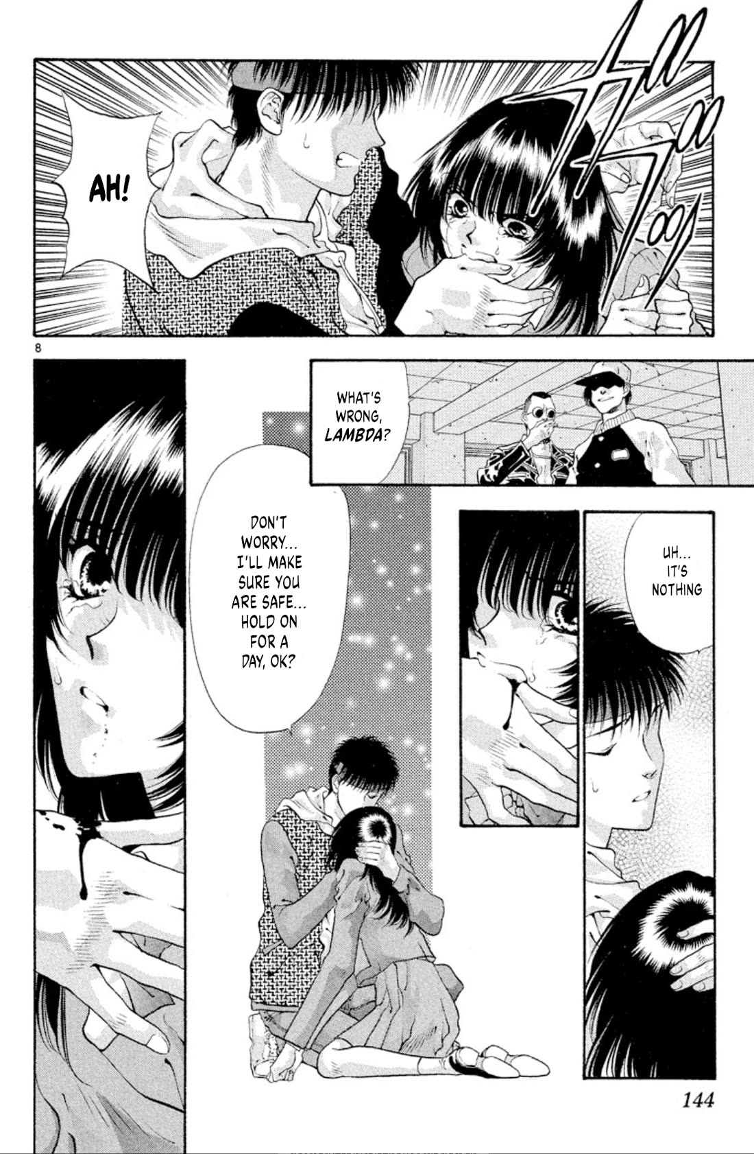 Onikirimaru chapter 53 page 8