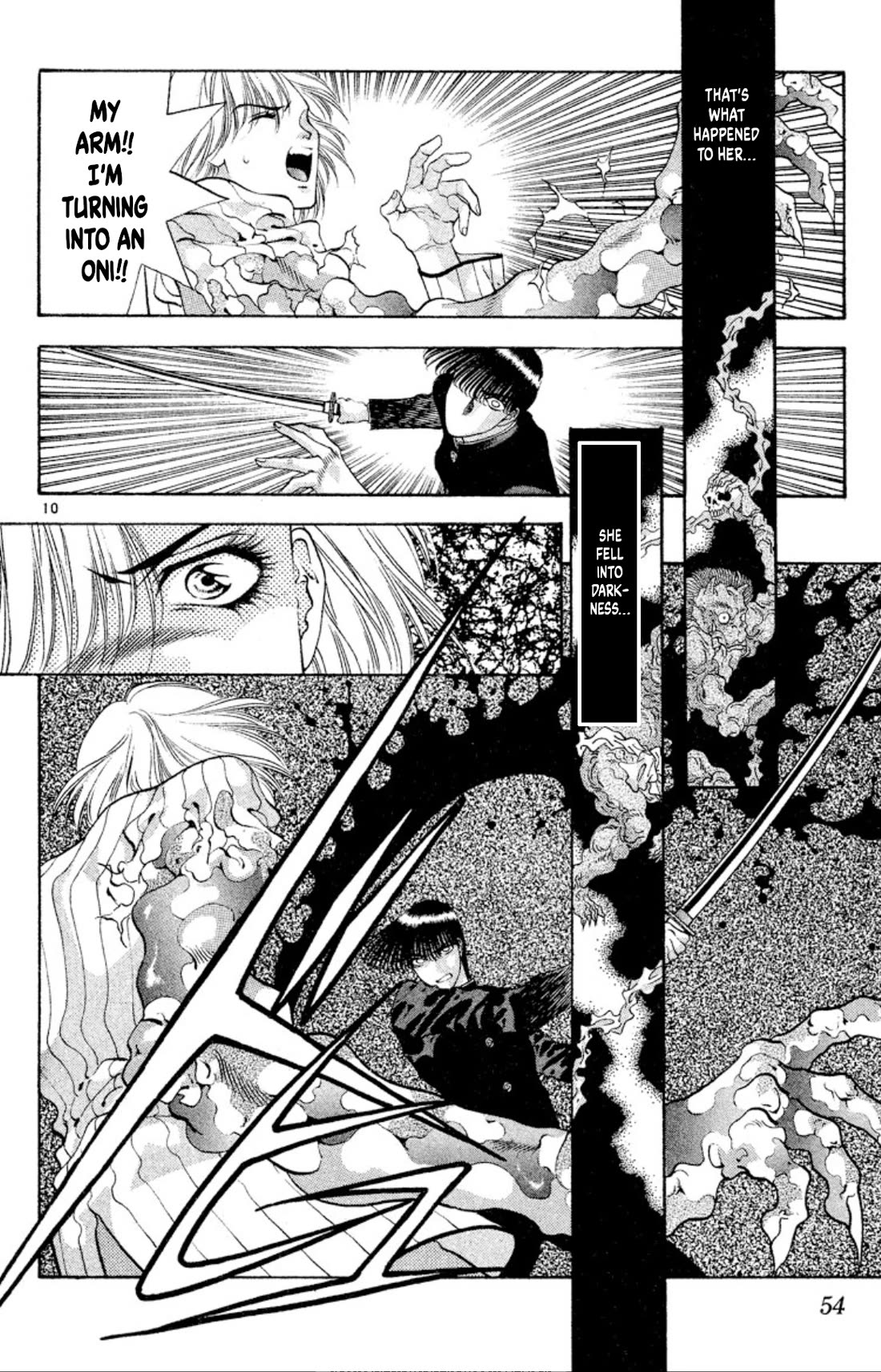 Onikirimaru chapter 55 page 10