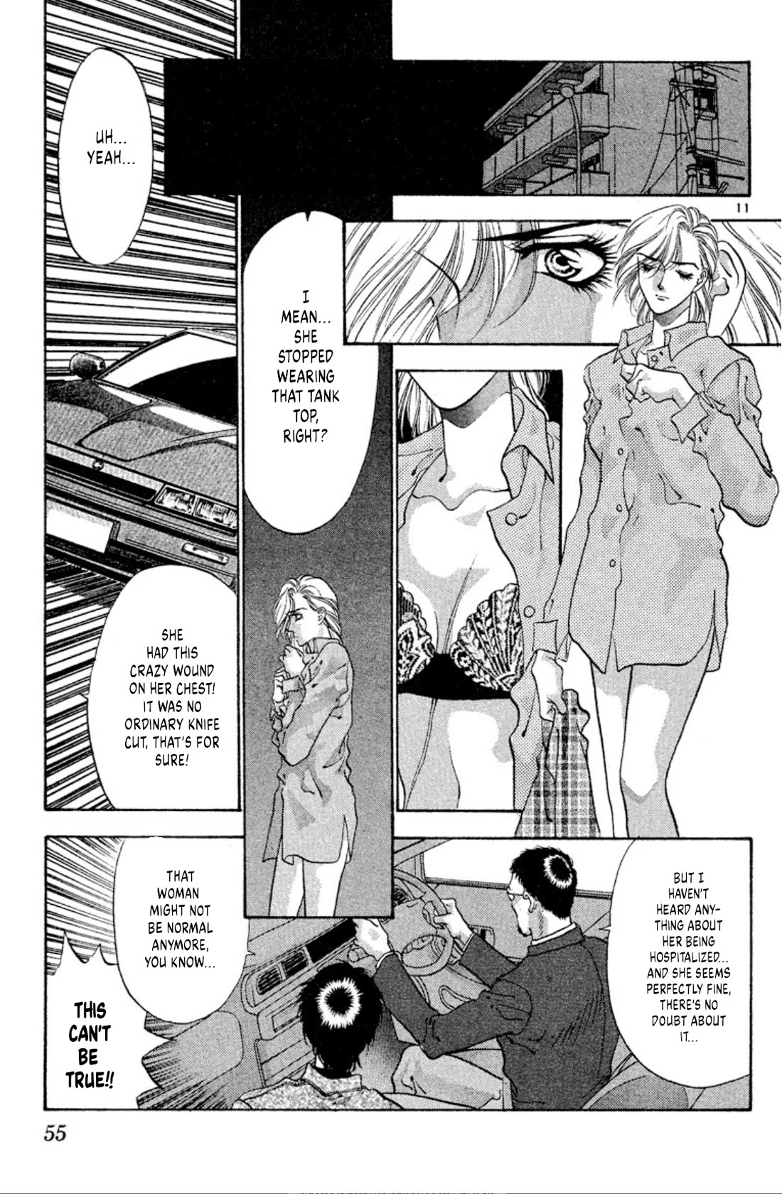 Onikirimaru chapter 55 page 11