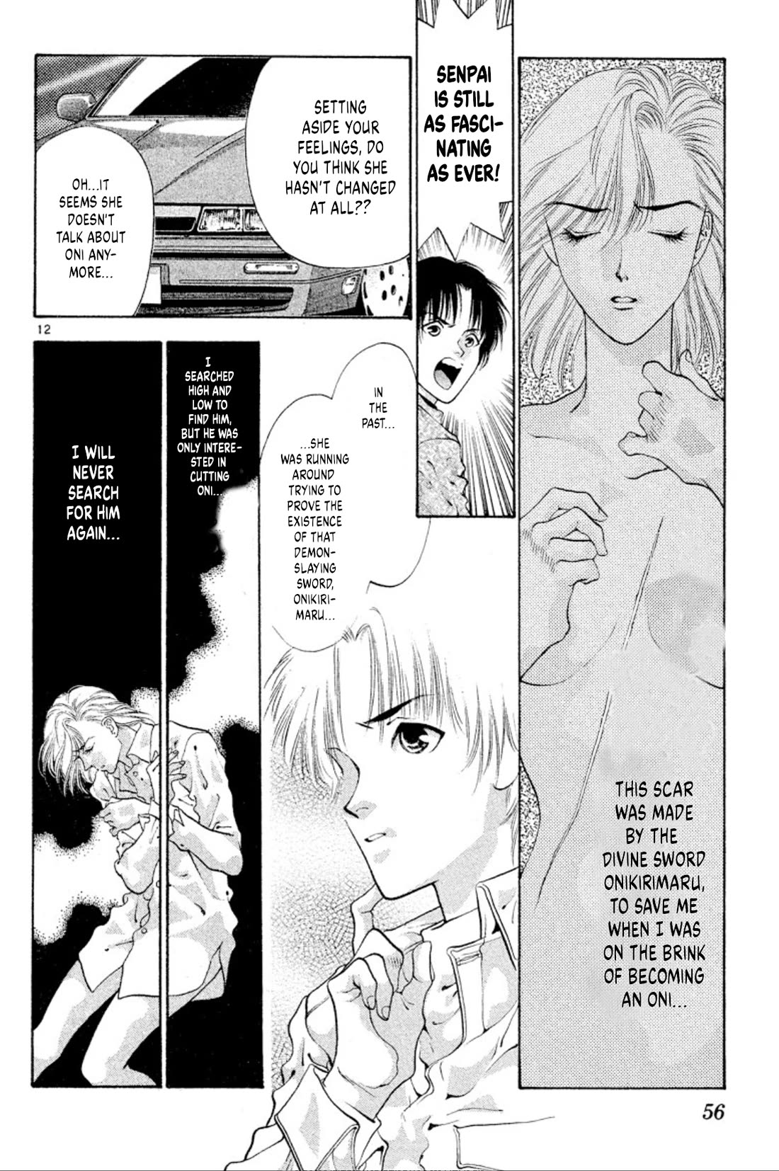 Onikirimaru chapter 55 page 12