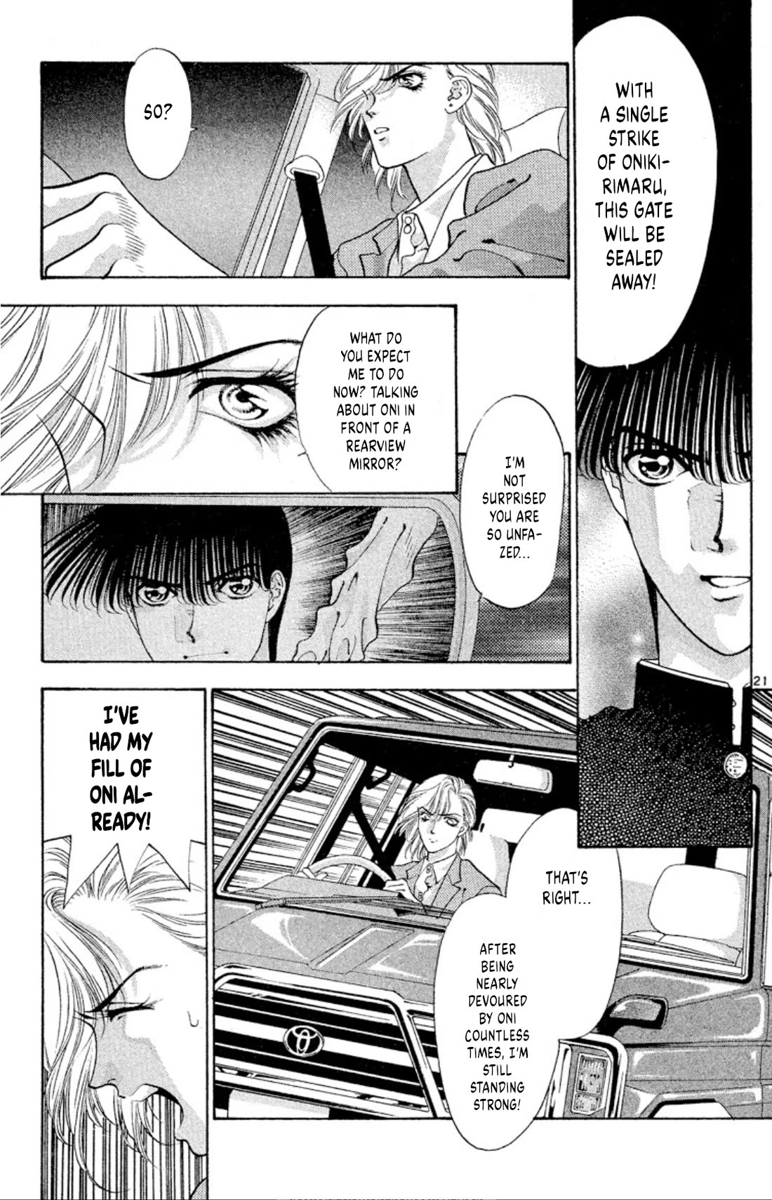 Onikirimaru chapter 55 page 21