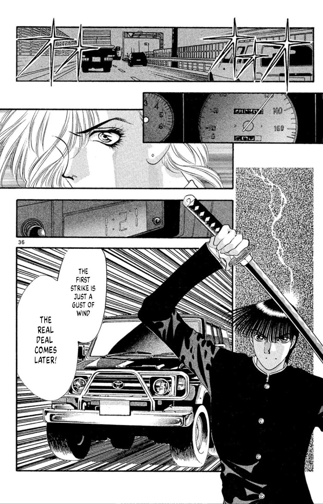 Onikirimaru chapter 55 page 36