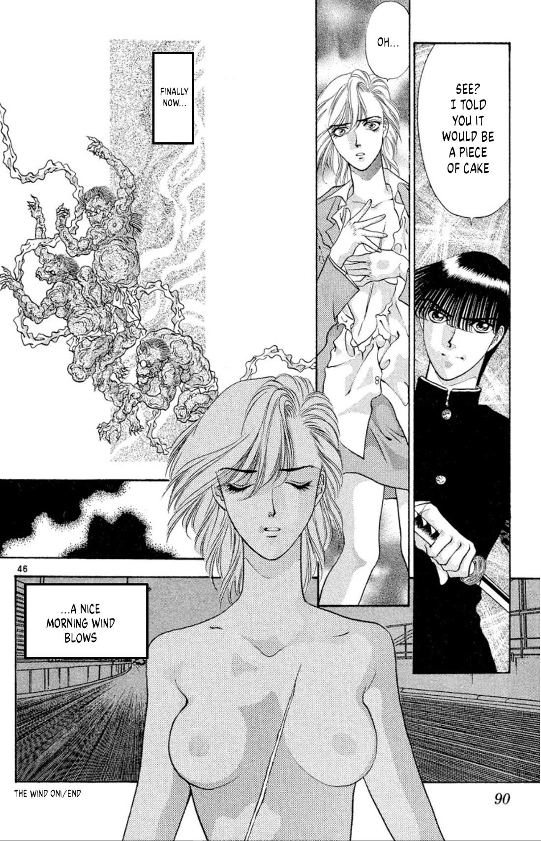 Onikirimaru chapter 55 page 45