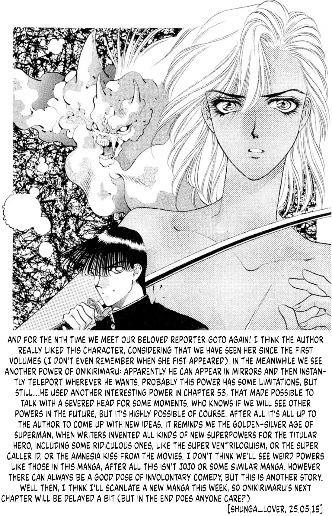Onikirimaru chapter 55 page 46