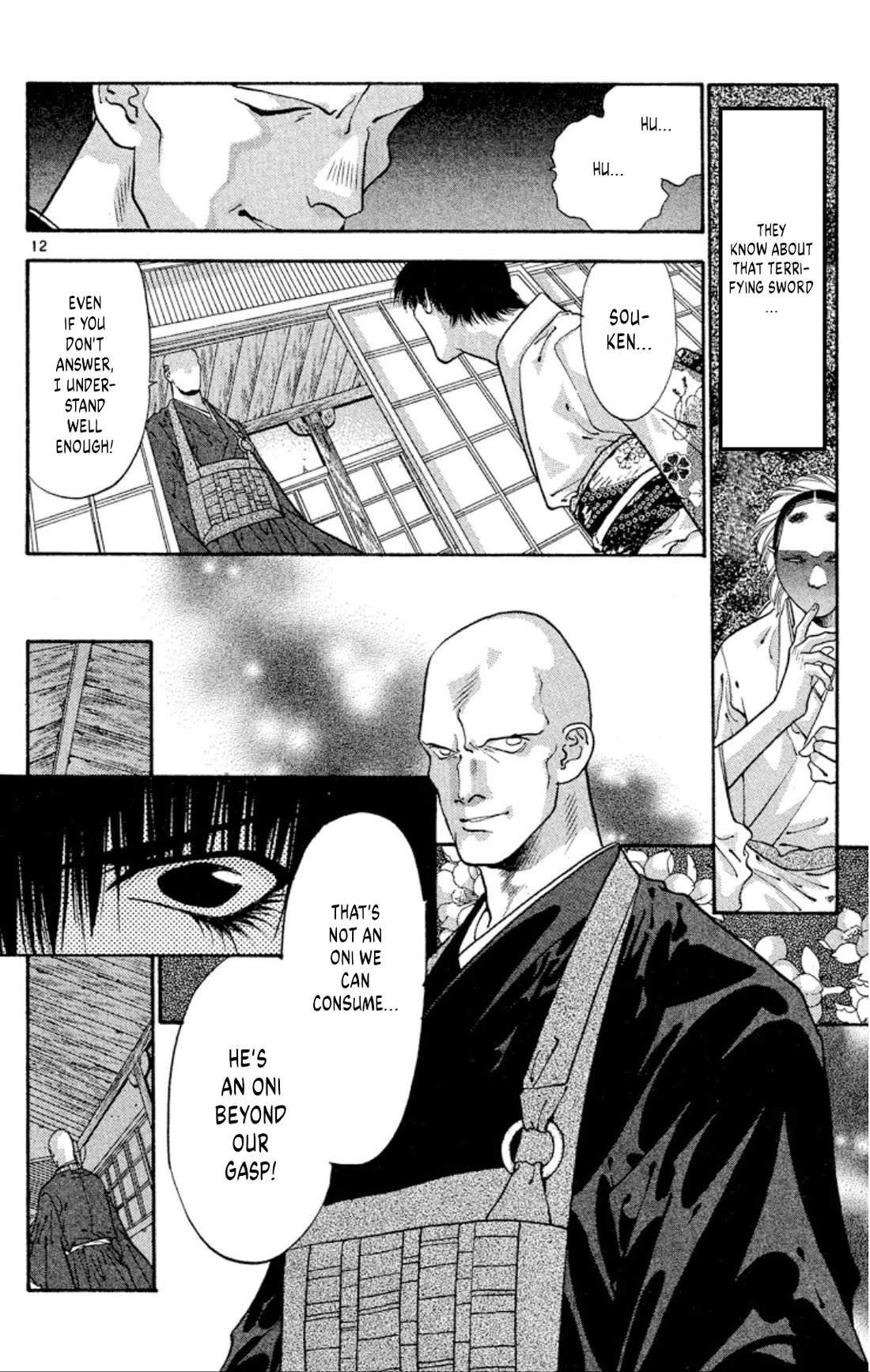 Onikirimaru chapter 57 page 12