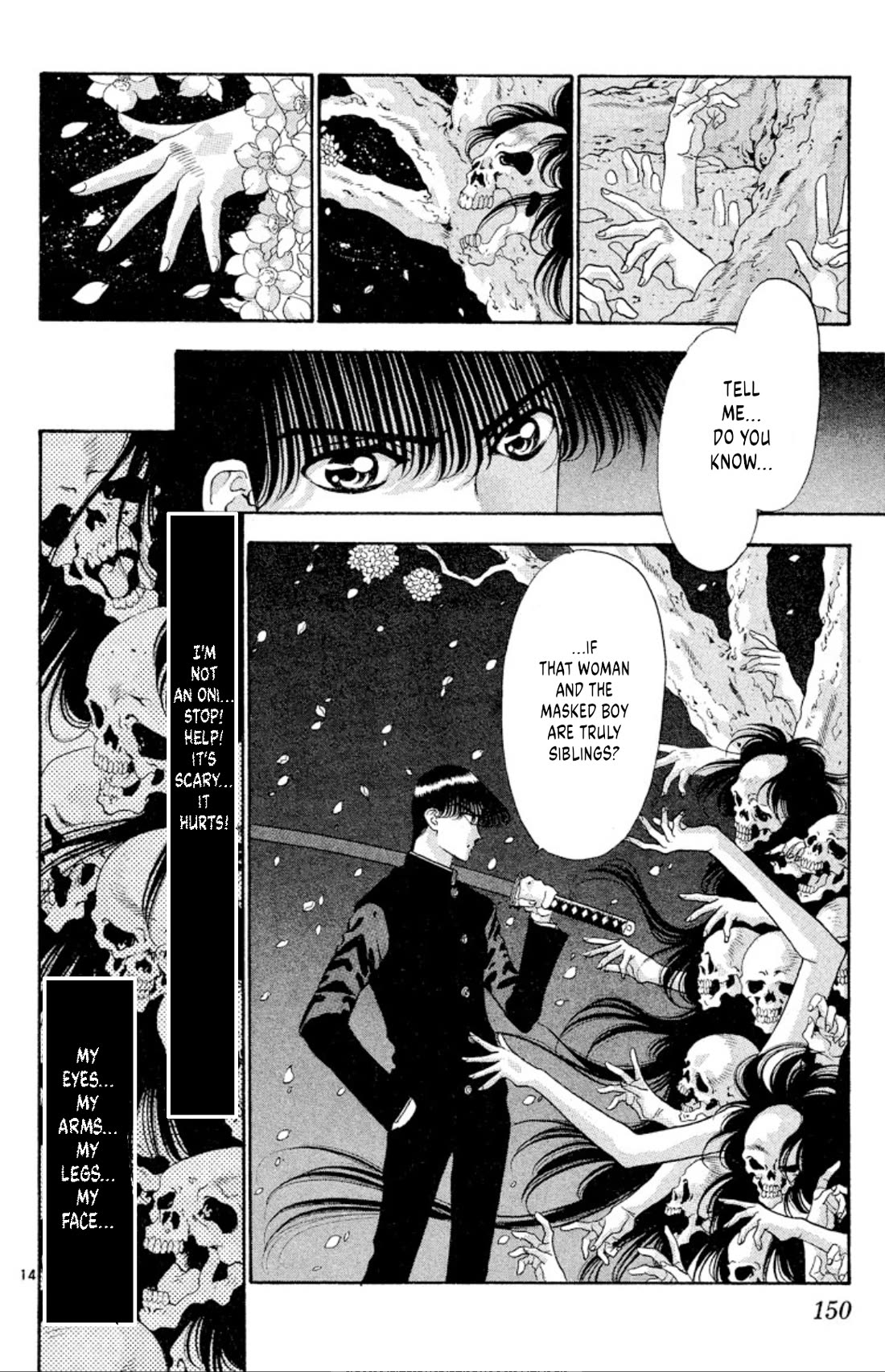 Onikirimaru chapter 57 page 14