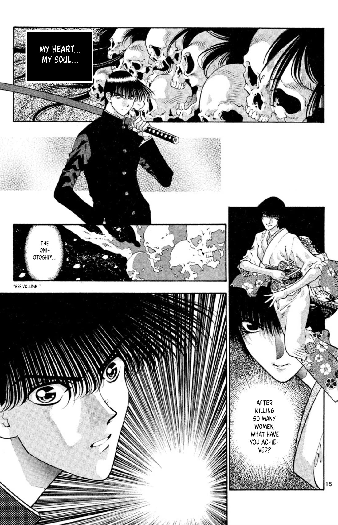 Onikirimaru chapter 57 page 15