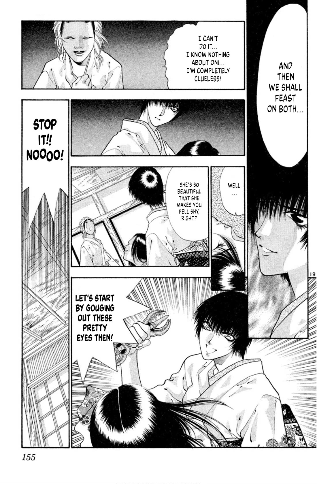 Onikirimaru chapter 57 page 19