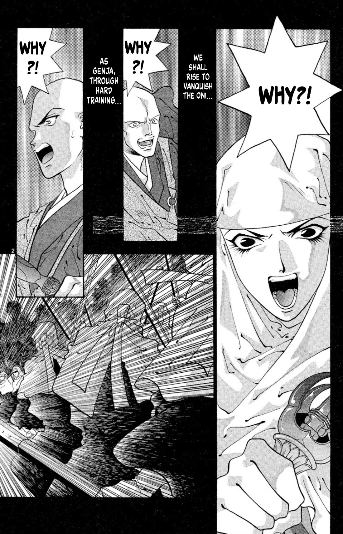 Onikirimaru chapter 57 page 2